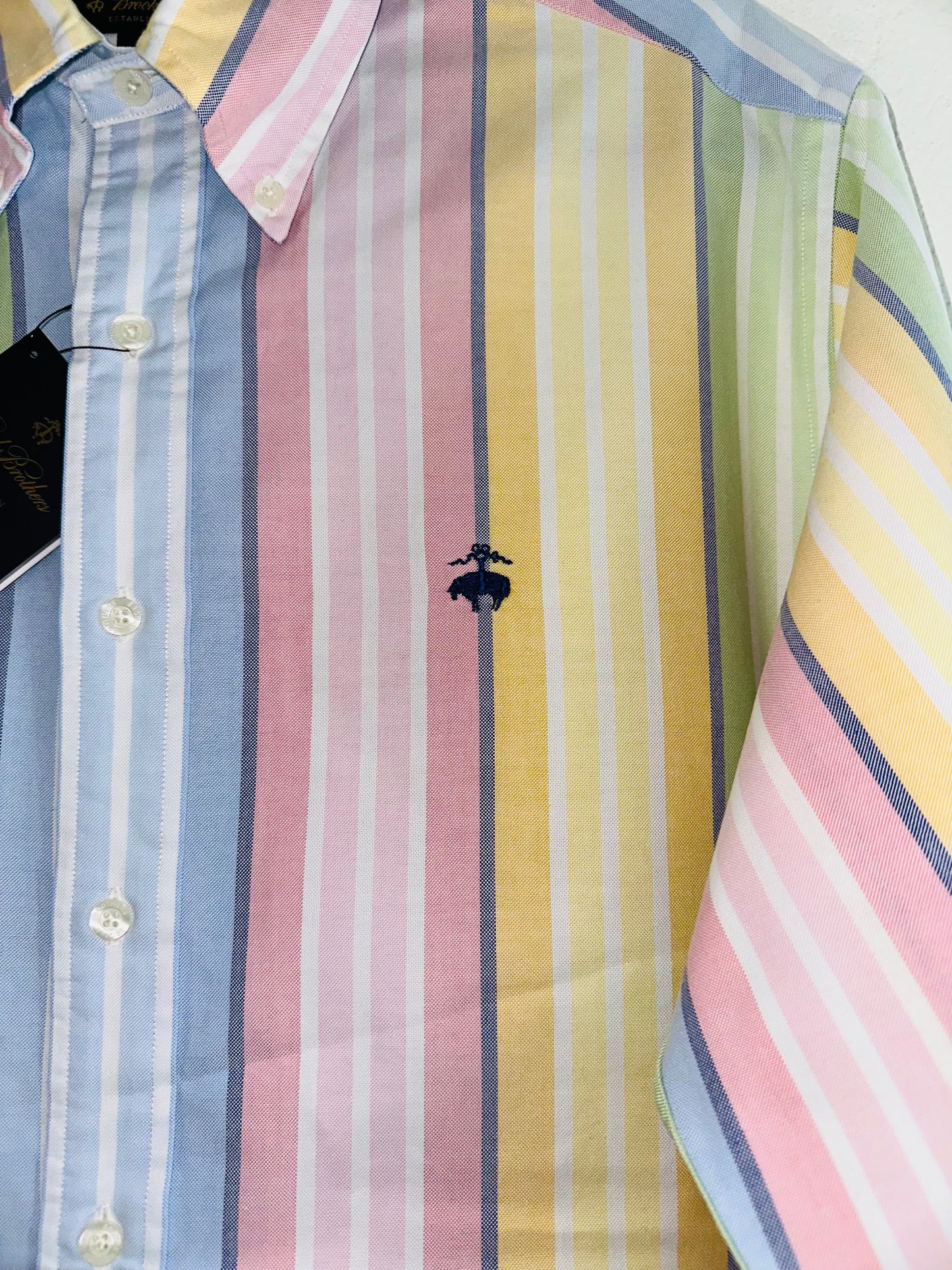CAMISA BROOKS BROTHERS TALLA “M” (AMPLIA PARA TALLA L)