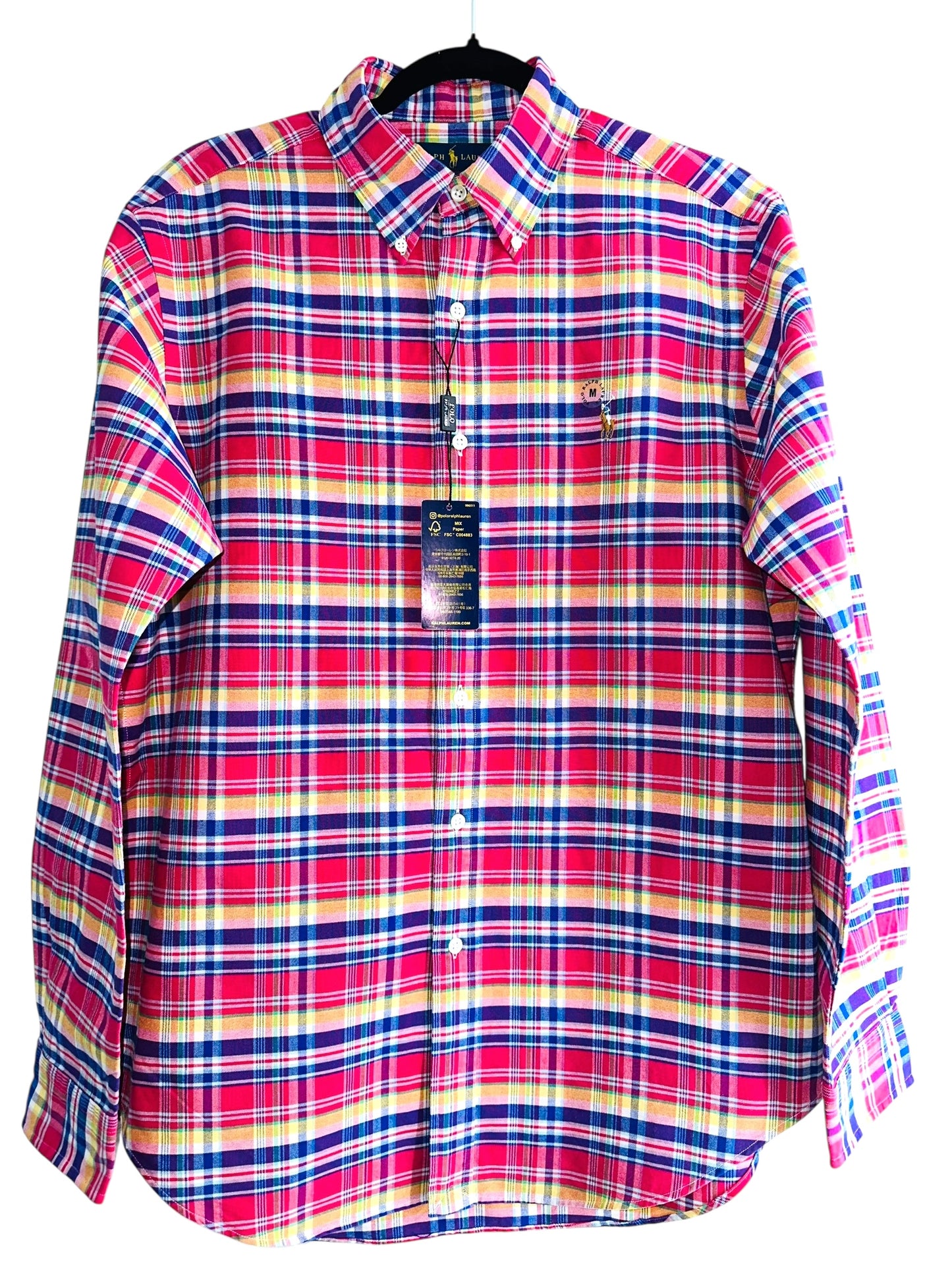 CAMISA POLO RALPH LAUREN TALLA “M” CLASSIC FIT