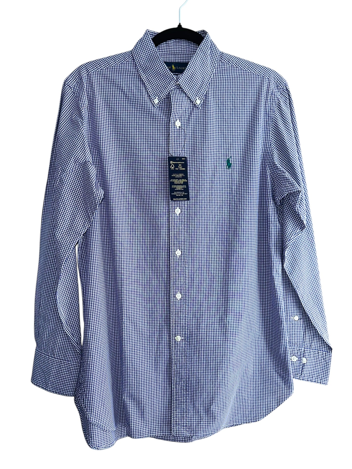CAMISA POLO RALPH LAUREN TALLA “M” 15 1/2-32/33 SLIM FIT