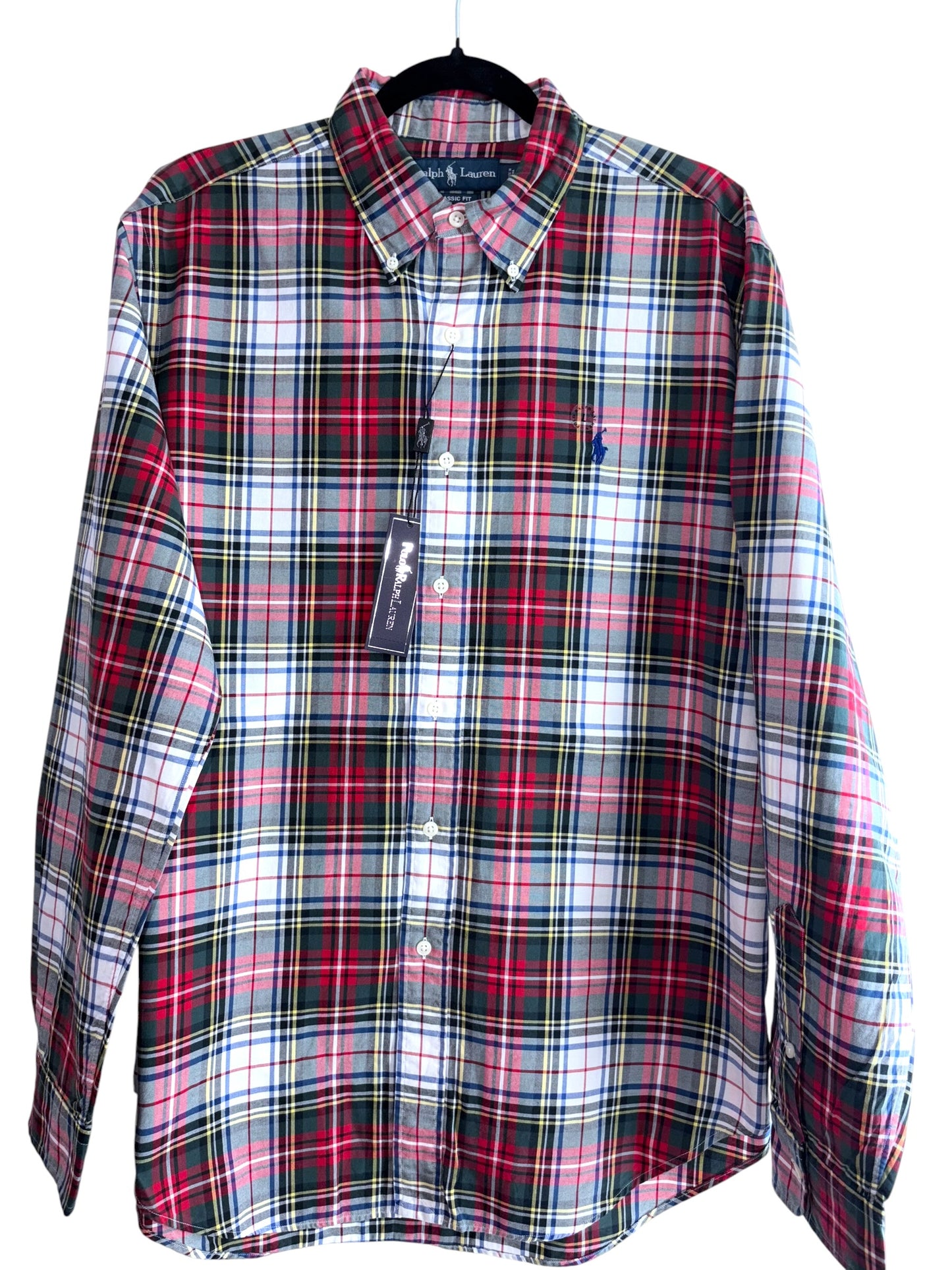 CAMISA POLO RALPH LAUREN TALLA “L” CLASSIC FIT