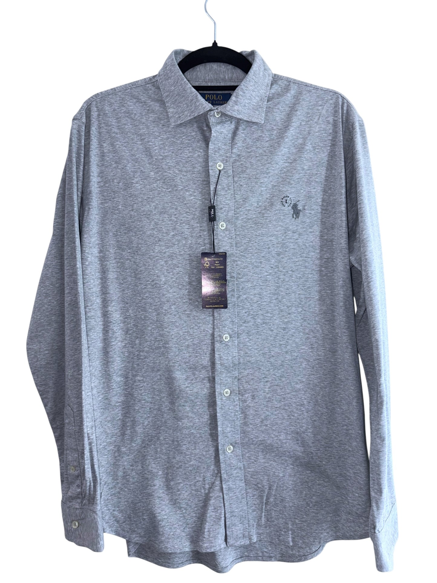 CAMISA POLO RALPH LAUREN TALLA “L” SLIM FIT