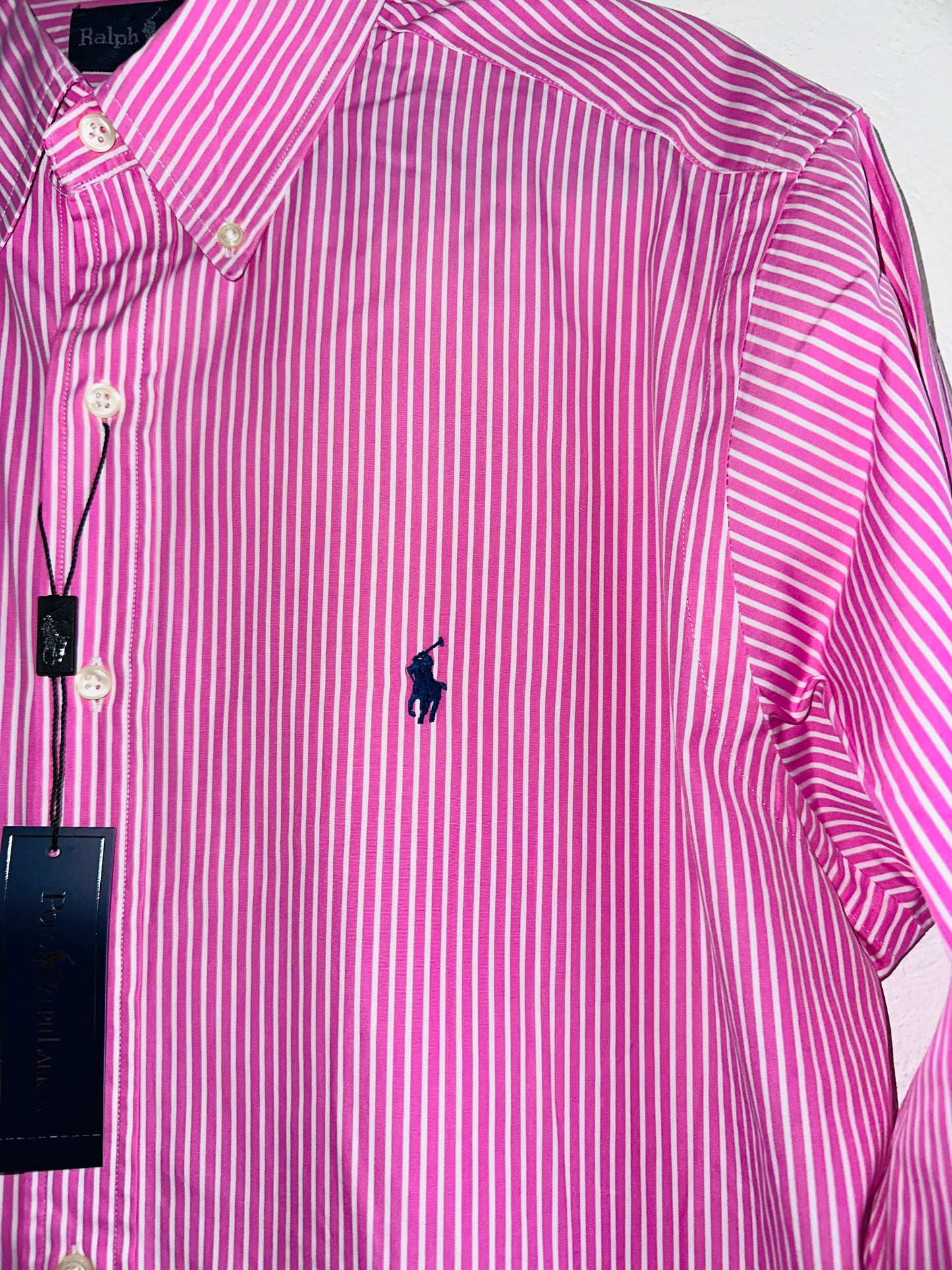 CAMISA POLO RALPH LAUREN TALLA “L” CLASSIC FIT 16-1/2-34/35