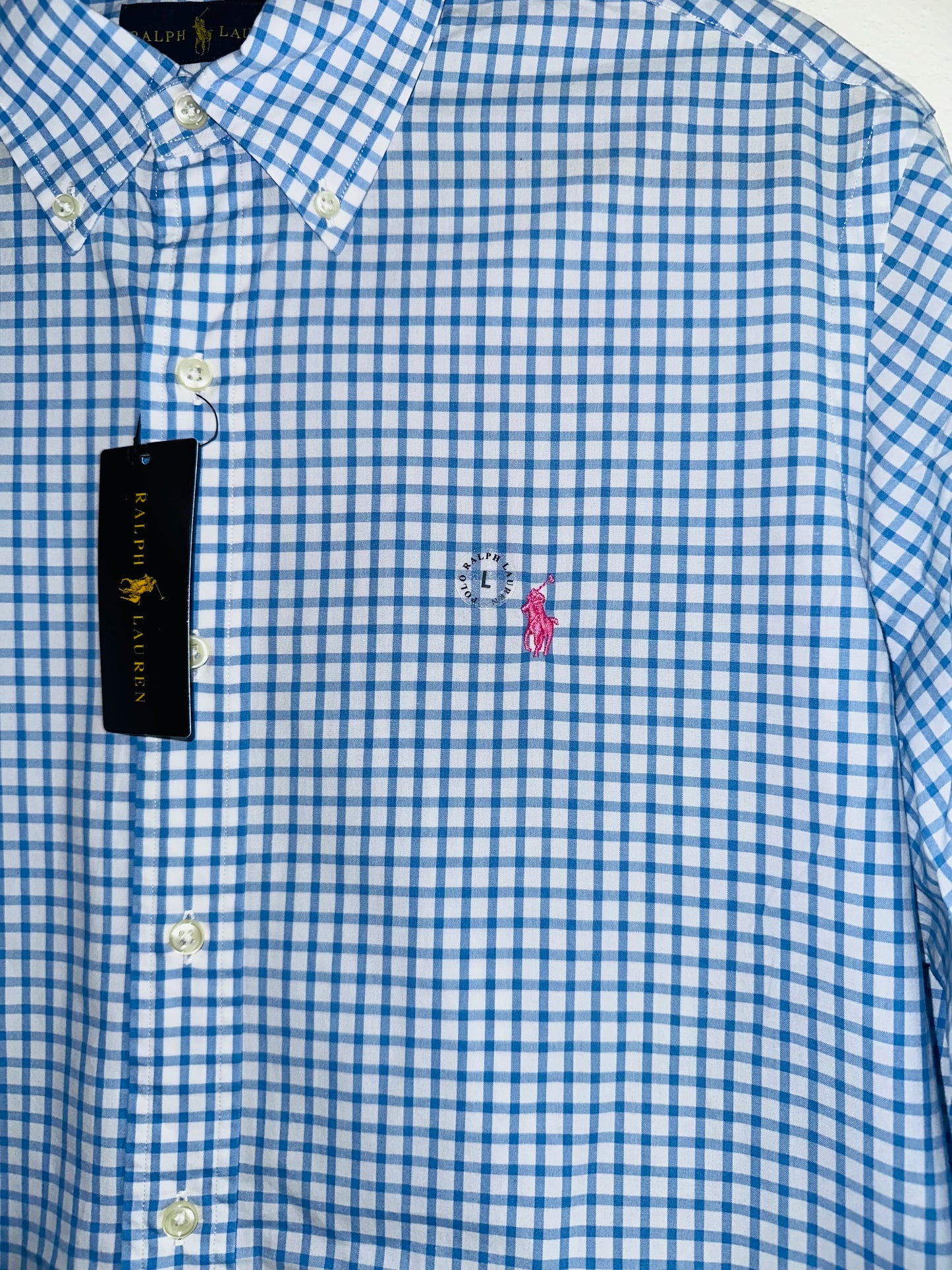 CAMISA POLO RALPH LAUREN TALLA “L” CLASSIC FIT