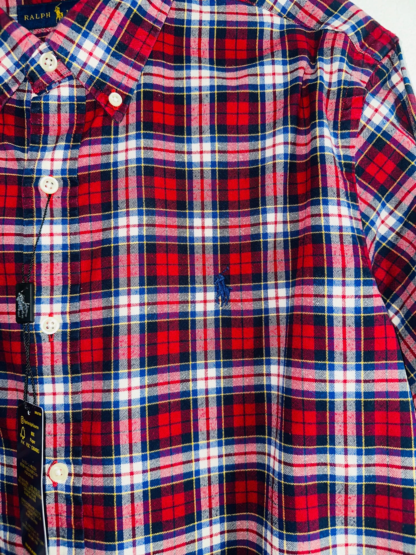 CAMISA POLO RALPH LAUREN TALLA “L” CLASSIC FIT