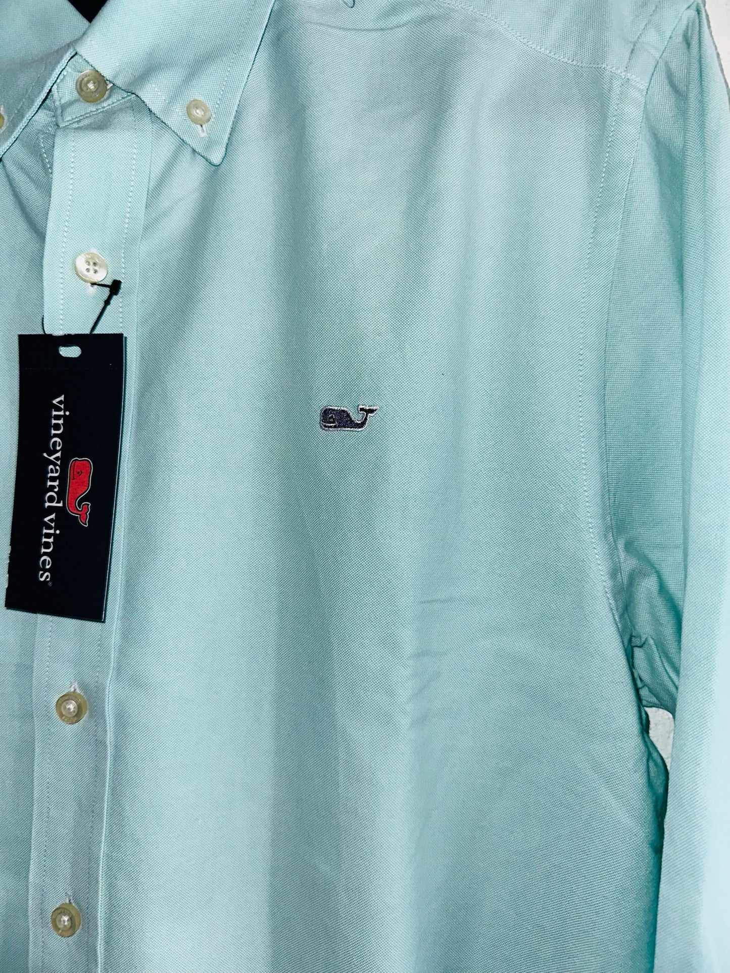 CAMISA VINEYARD VINES TALLA “M” SLIM FIT WHALE SHIRT