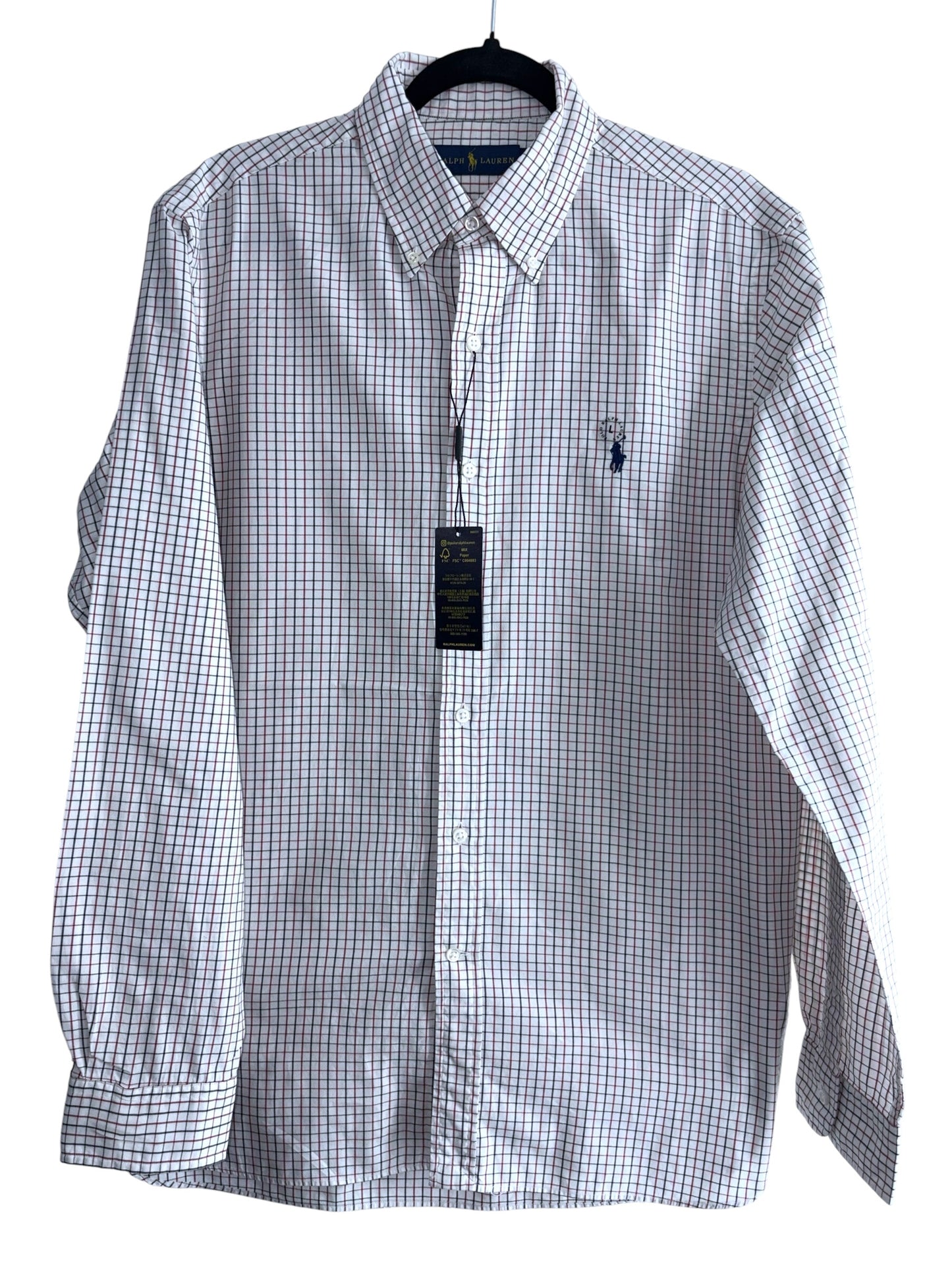 CAMISA POLO RALPH LAUREN TALLA “L” 16 CLASSIC FIT