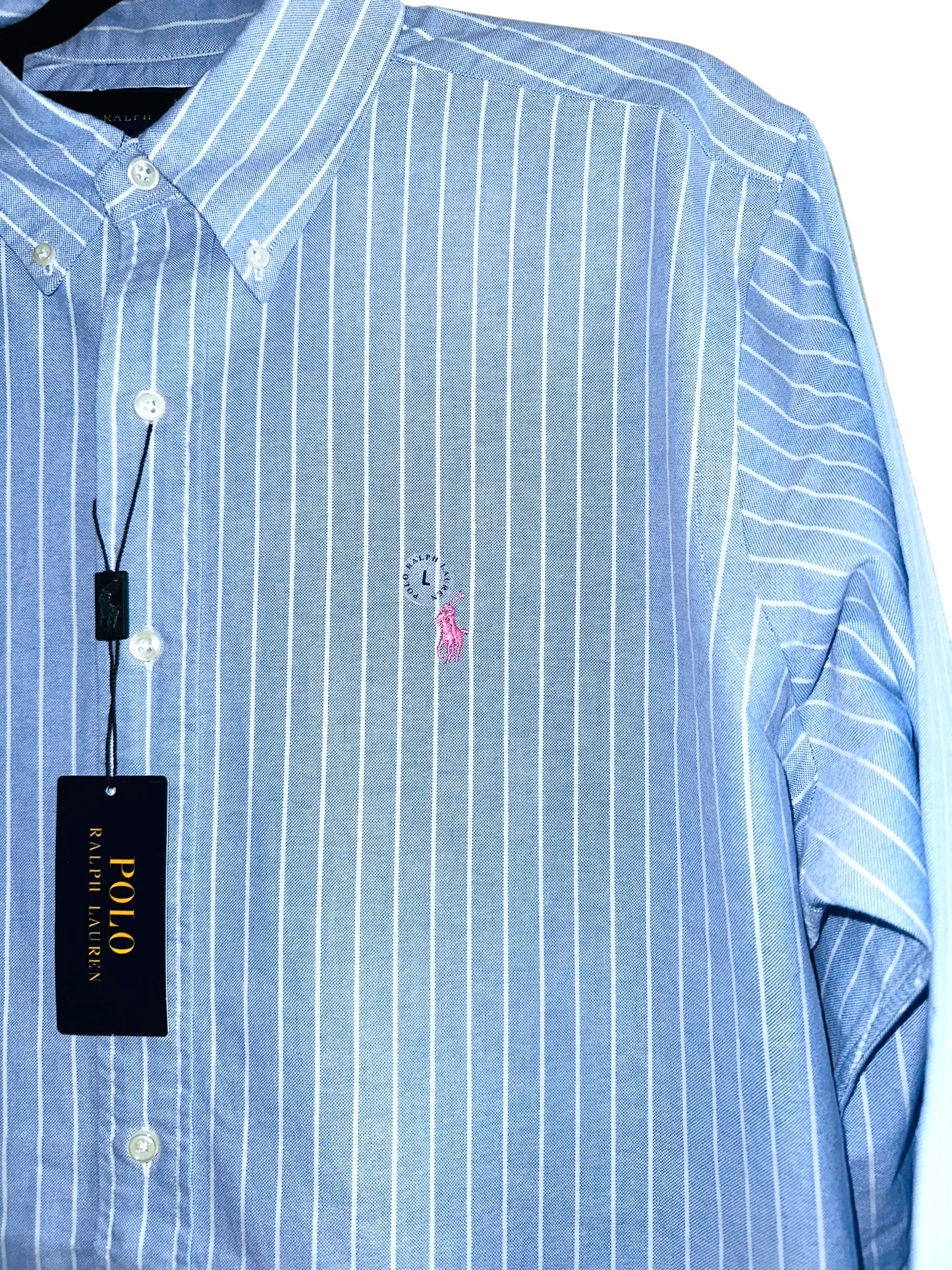 CAMISA POLO RALPH LAUREN TALLA “L” CLASSIC FIT