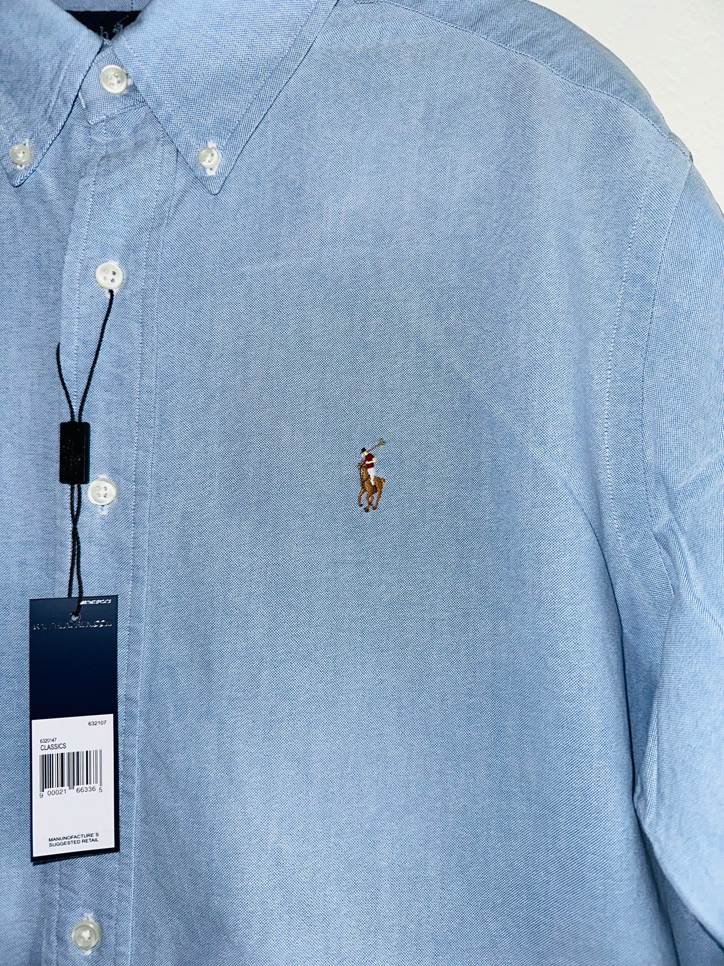 CAMISA POLO RALPH LAUREN TALLA “XL” CLASSIC FIT