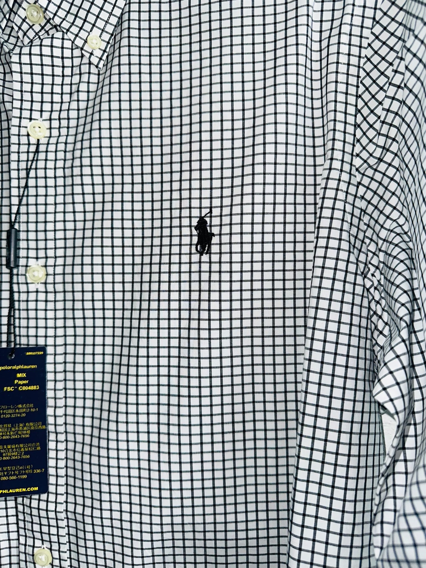 CAMISA POLO RALPH LAUREN TALLA “M” CLASSIC FIT