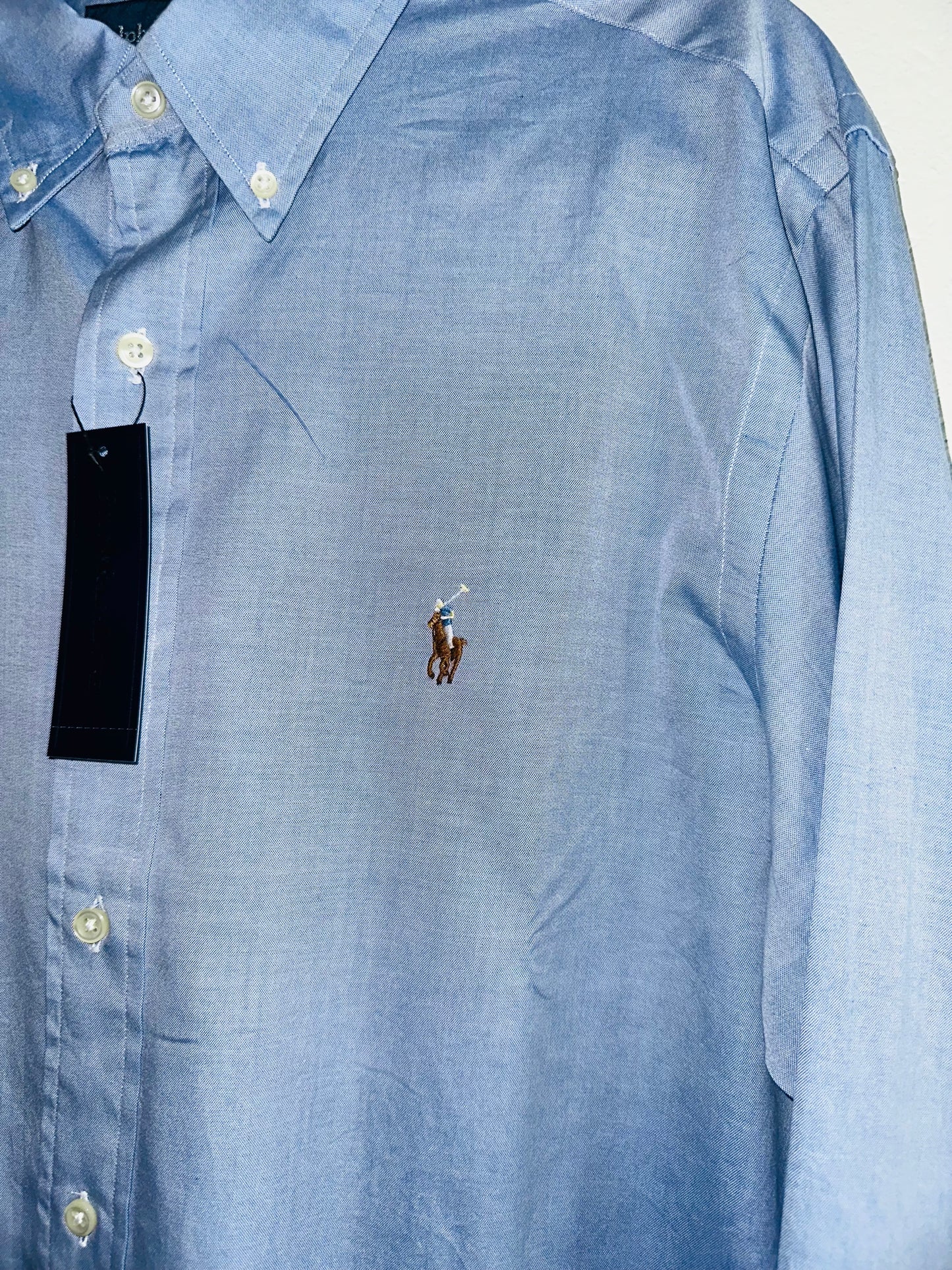CAMISA POLO RALPH LAUREN TALLA “L” CLASSIC FIT 16-34/35