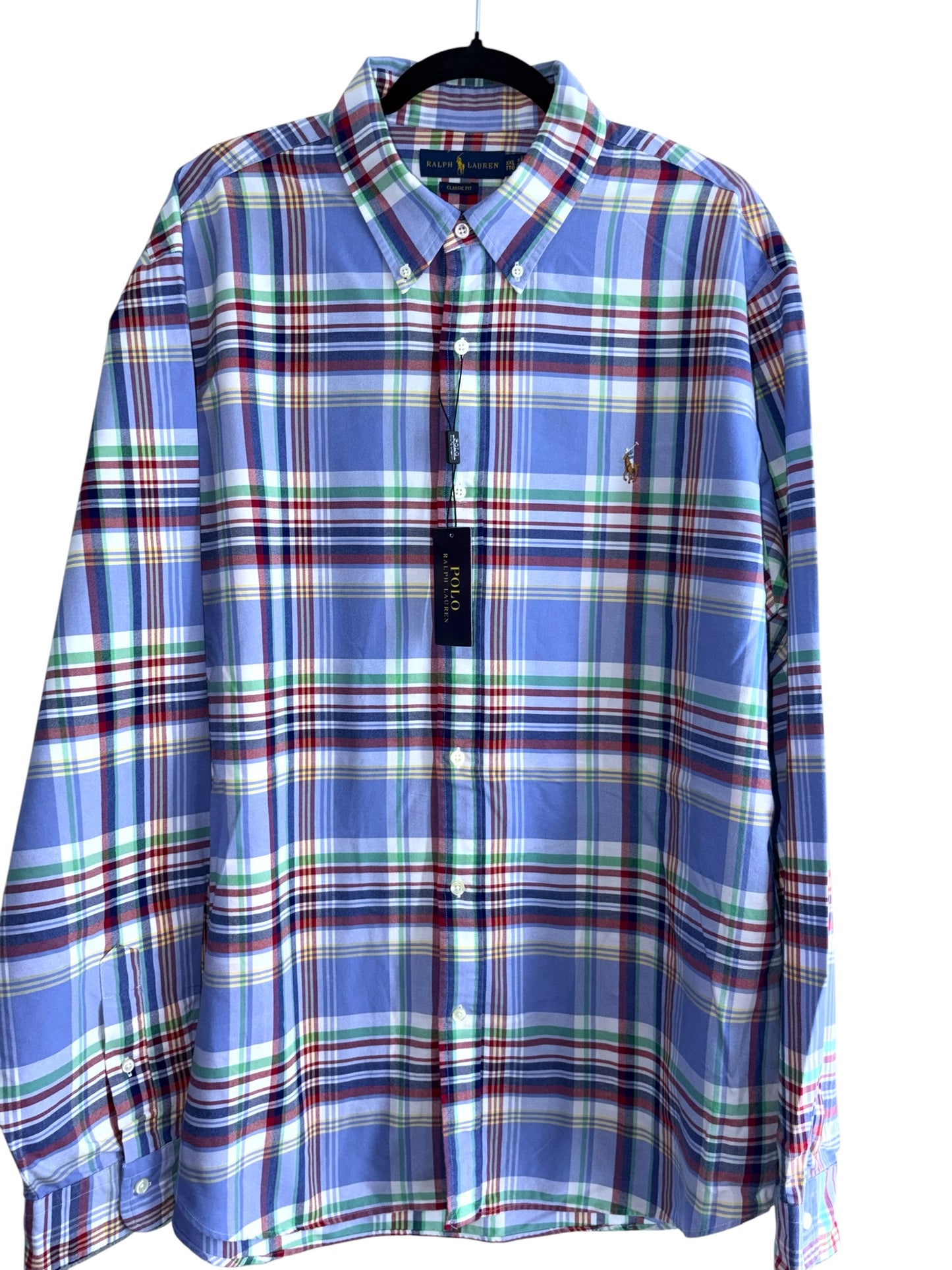 CAMISA POLO RALPH LAUREN TALLA “XXL” CLASSIC FIT