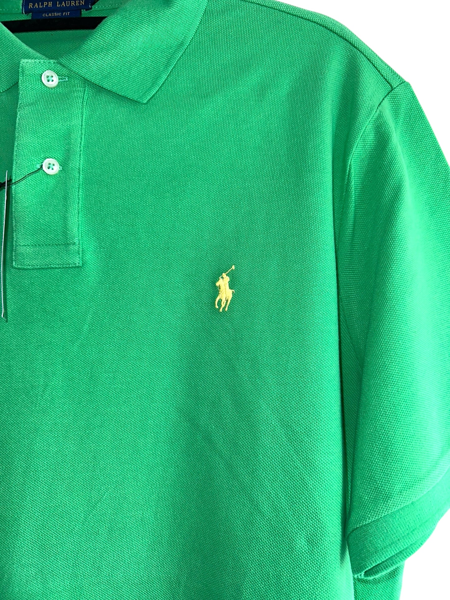 PLAYERA TIPO POLO RALPH LAUREN TALLA “L” CLASSIC FIT