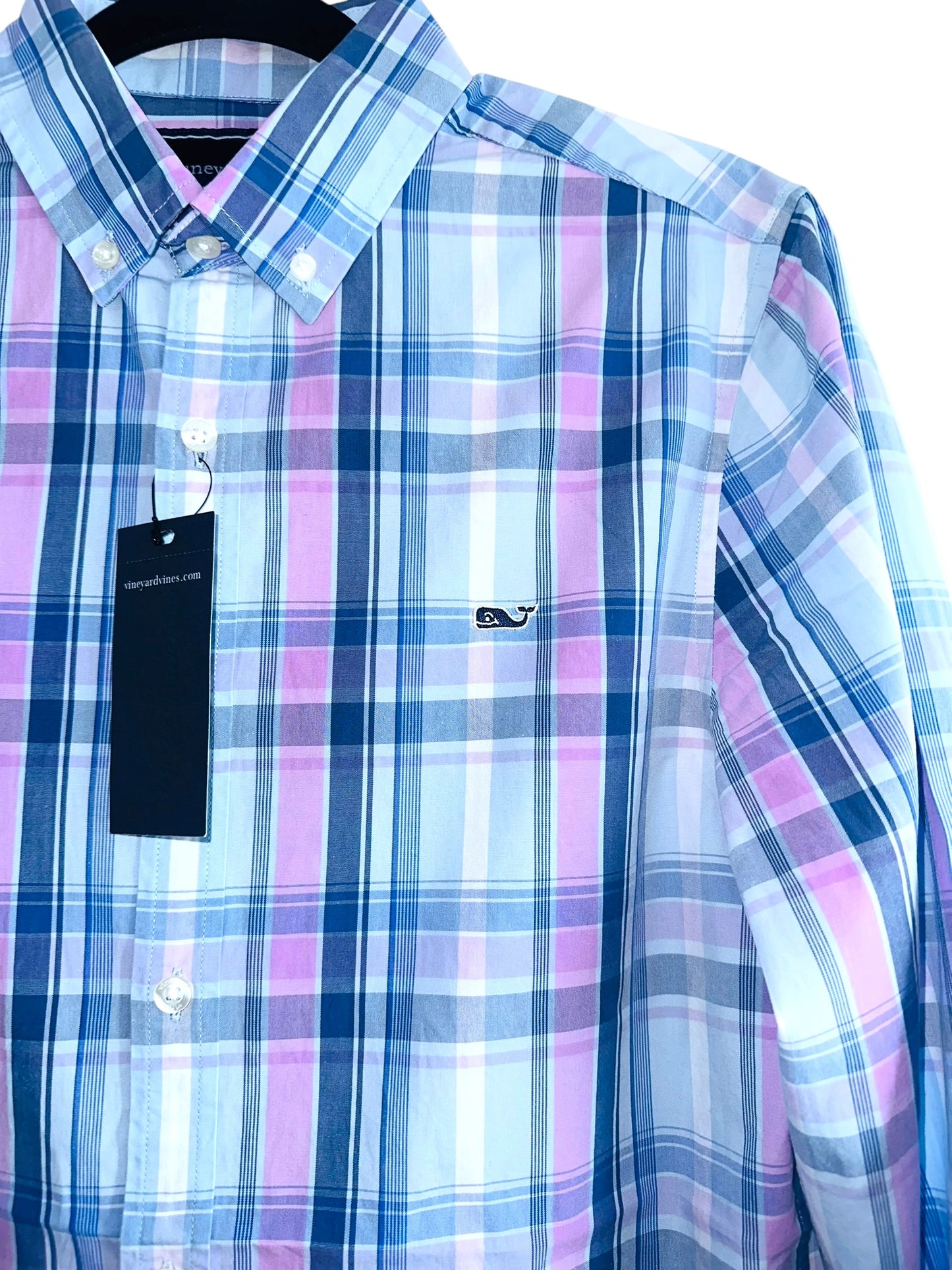 CAMISA VINEYARD VINES TALLA “S” SLIM FIT WHALE SHIRT