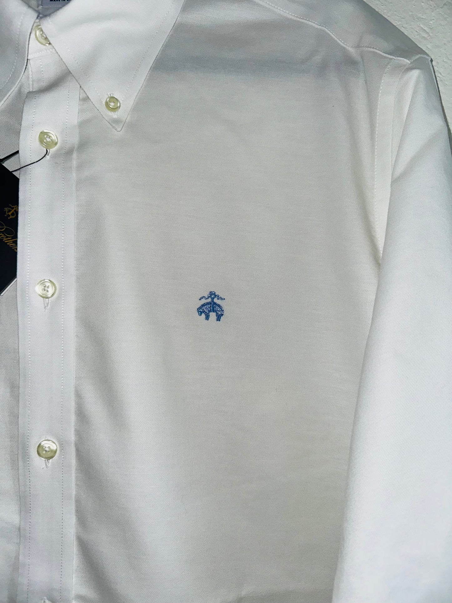 CAMISA BROOKS BROTHERS TALLA “L” REGENT FIT