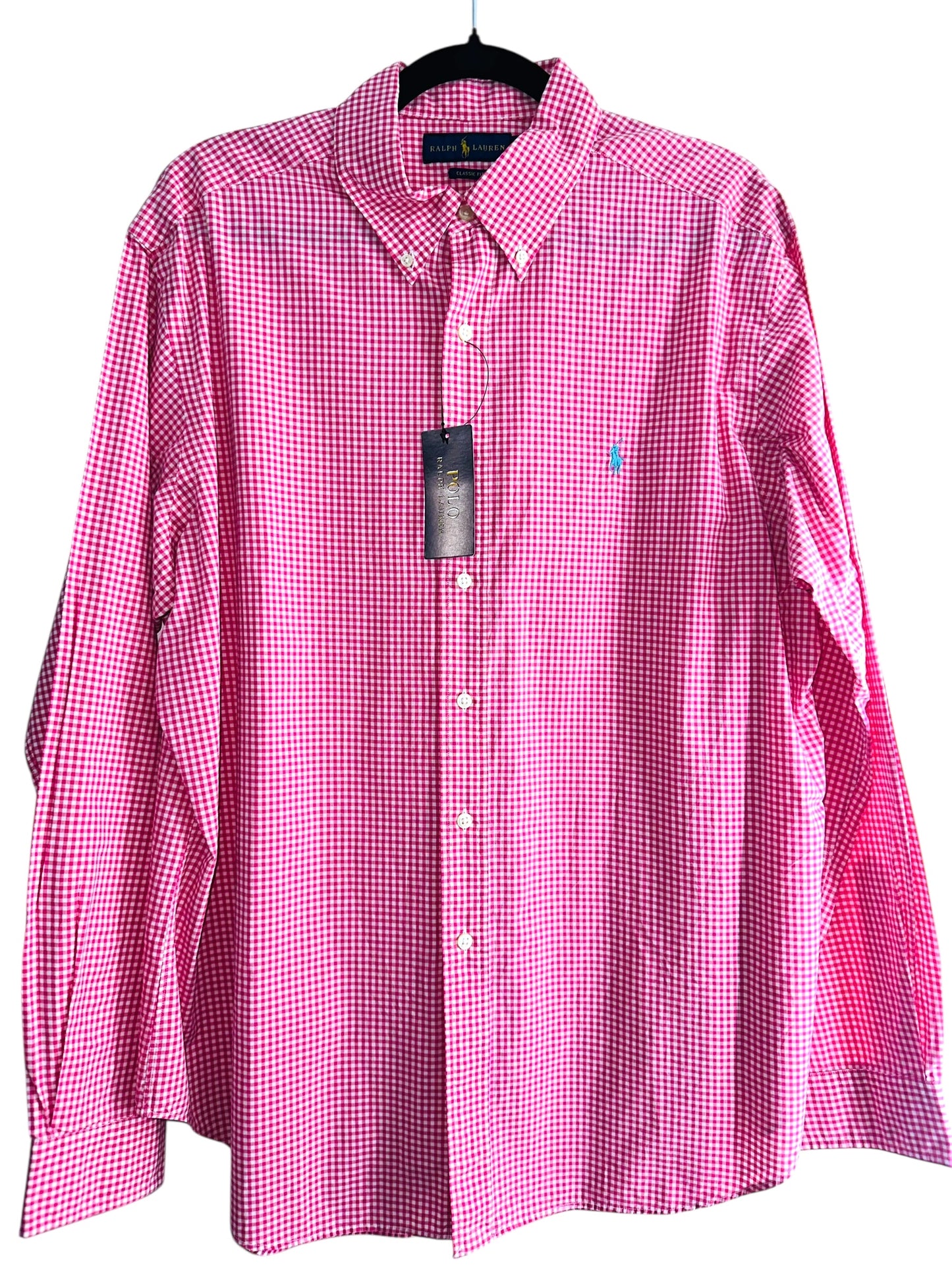CAMISA POLO RALPH LAUREN TALLA “L” CLASSIC FIT