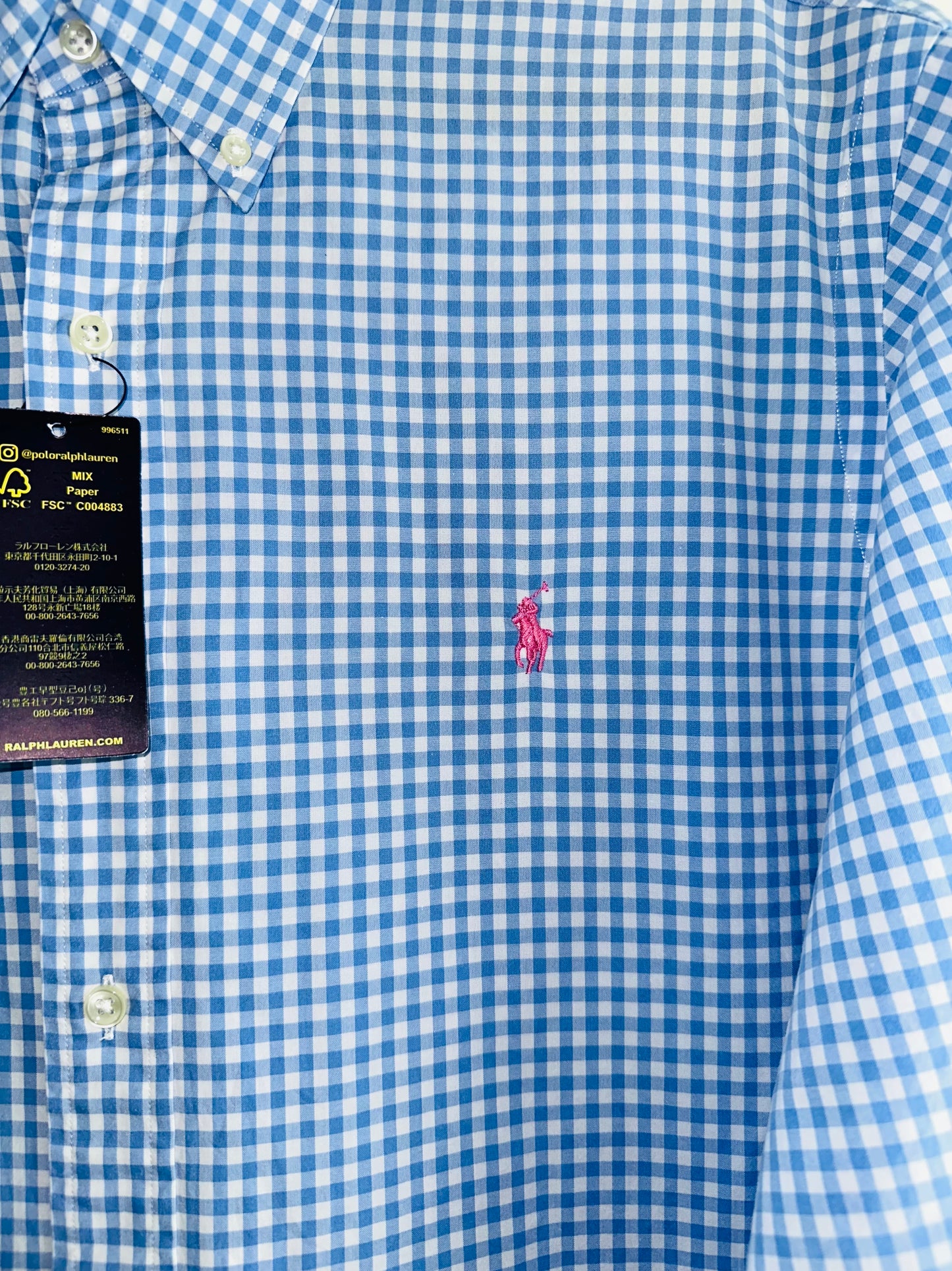 CAMISA POLO RALPH LAUREN TALLA “XL” CLASSIC FIT