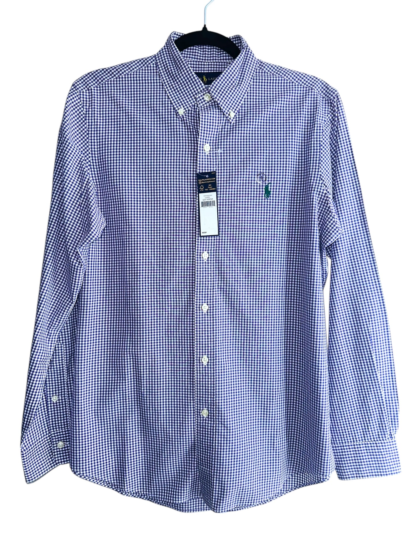 CAMISA POLO RALPH LAUREN TALLA “S” CLASSIC FIT