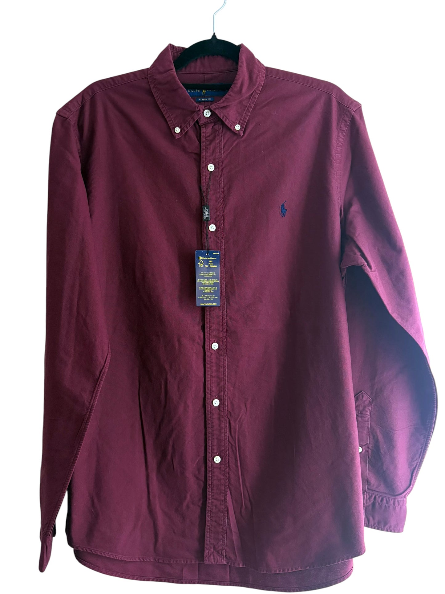 CAMISA POLO RALPH LAUREN TALLA “L” CLASSIC FIT