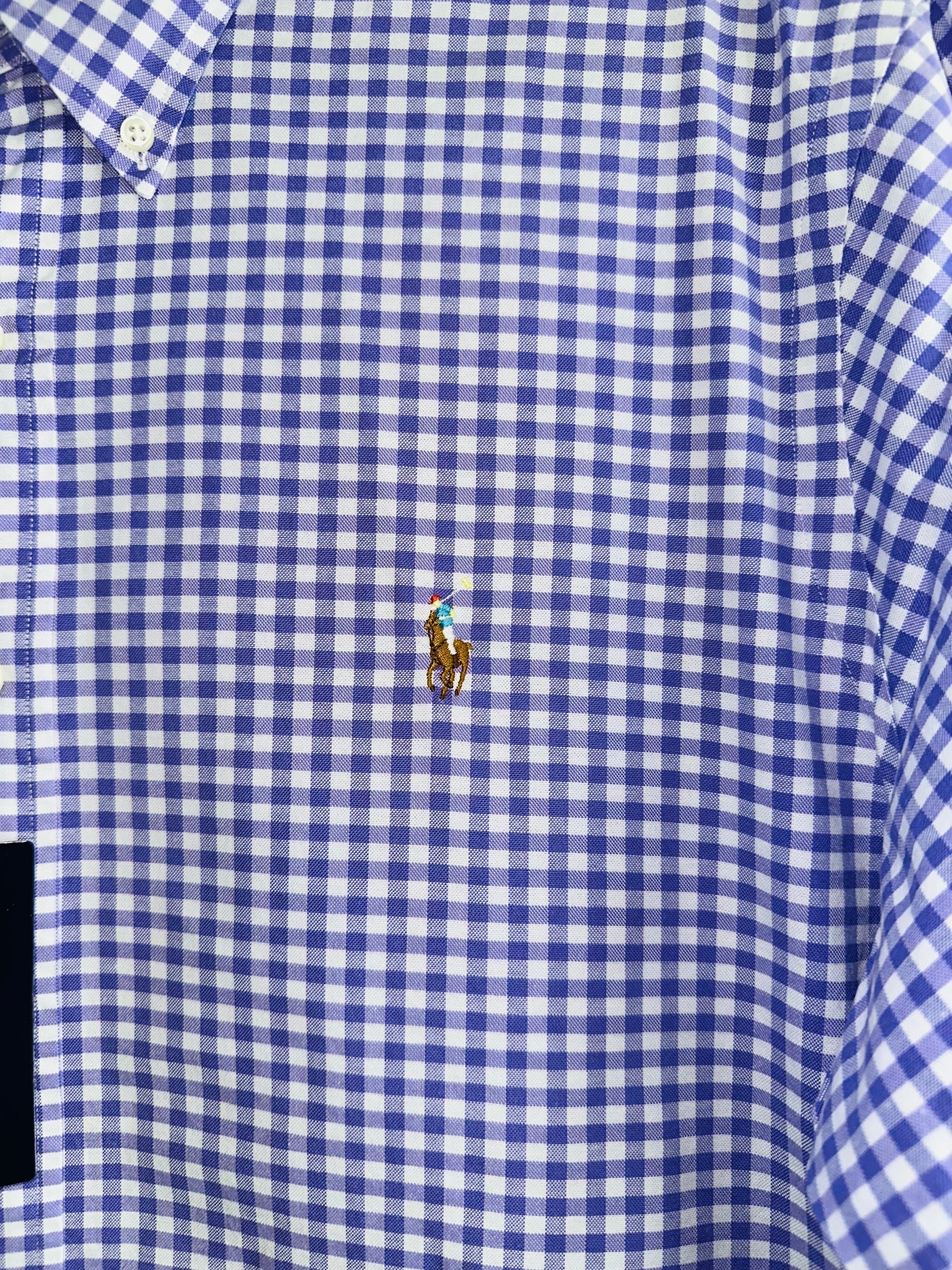 CAMISA POLO RALPH LAUREN TALLA “XL” SLIM FIT STRETCH