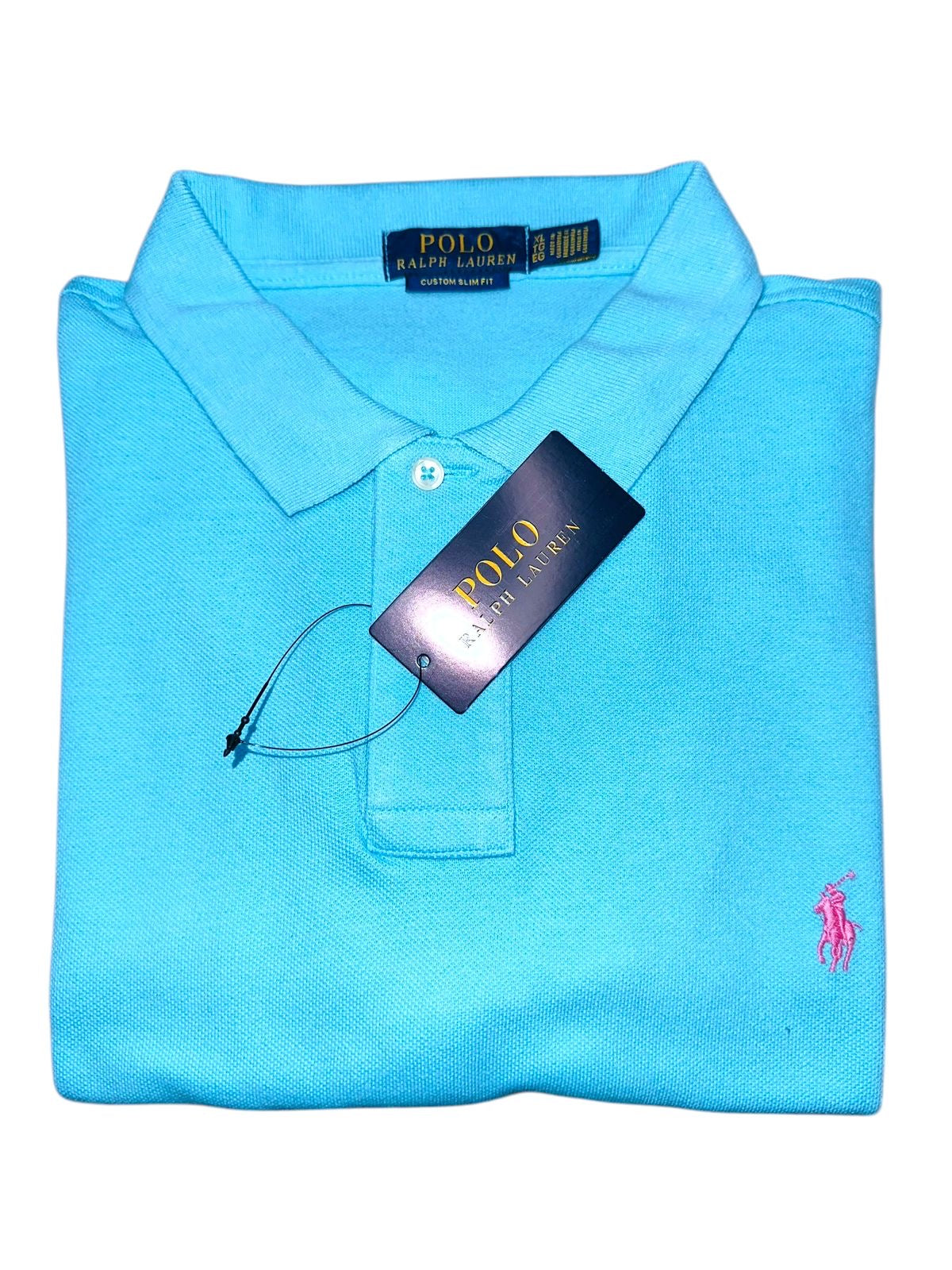 PLAYERA POLO RALPH LAUREN TALLA “XL” CUSTOM SLIM FIT