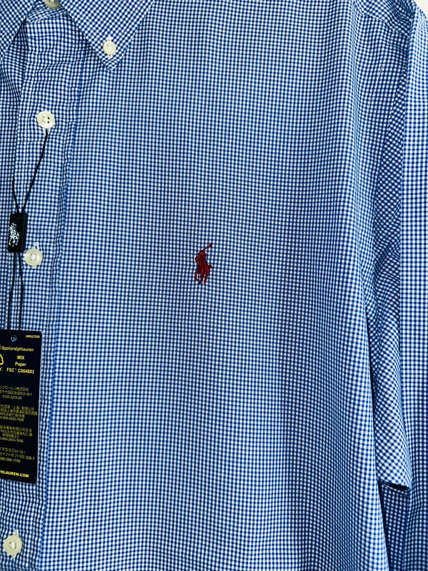 CAMISA POLO RALPH LAUREN TALLA “L” CLASSIC FIT
