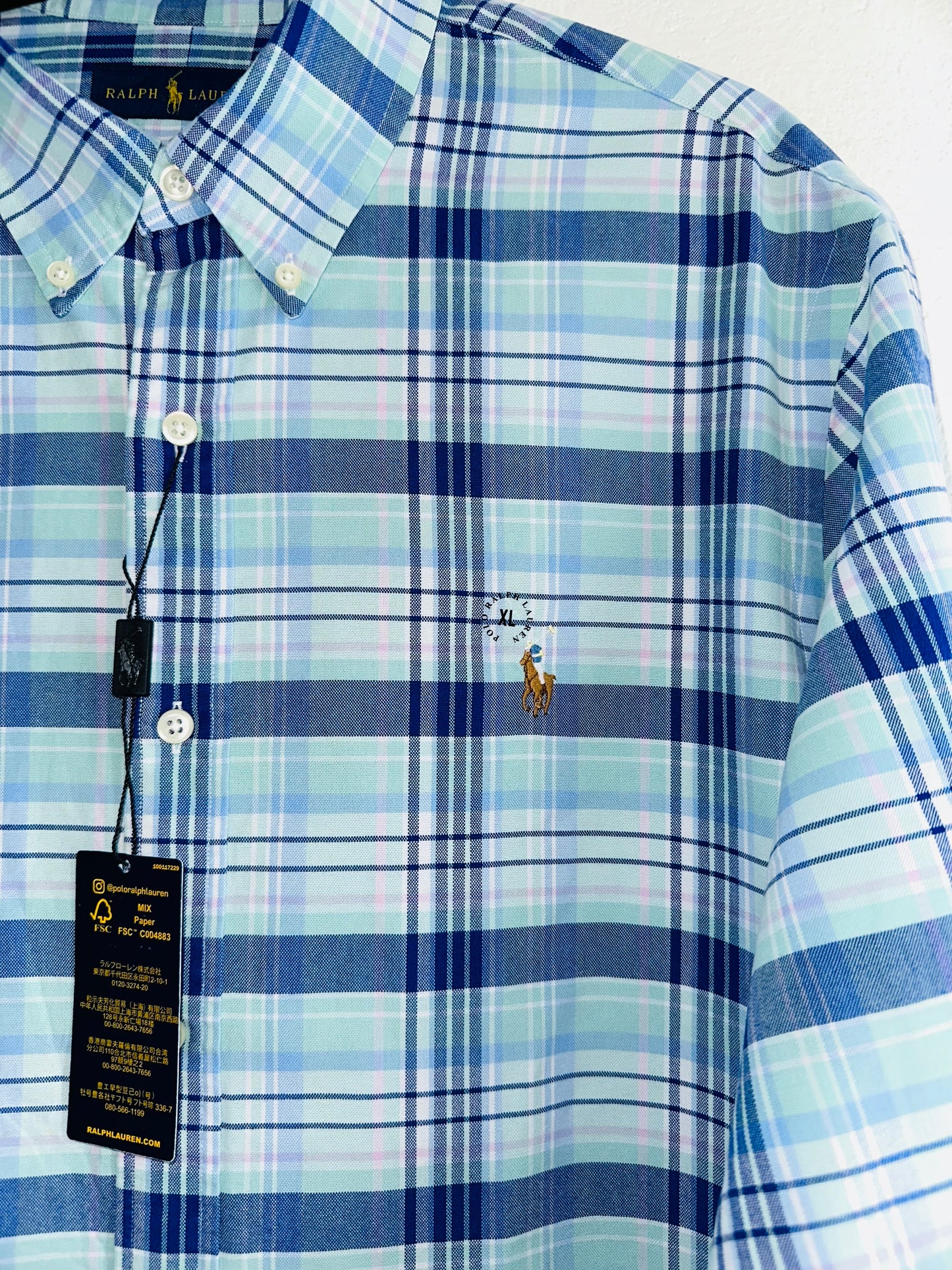 CAMISA POLO RALPH LAUREN TALLA “XL” CLASSIC FIT