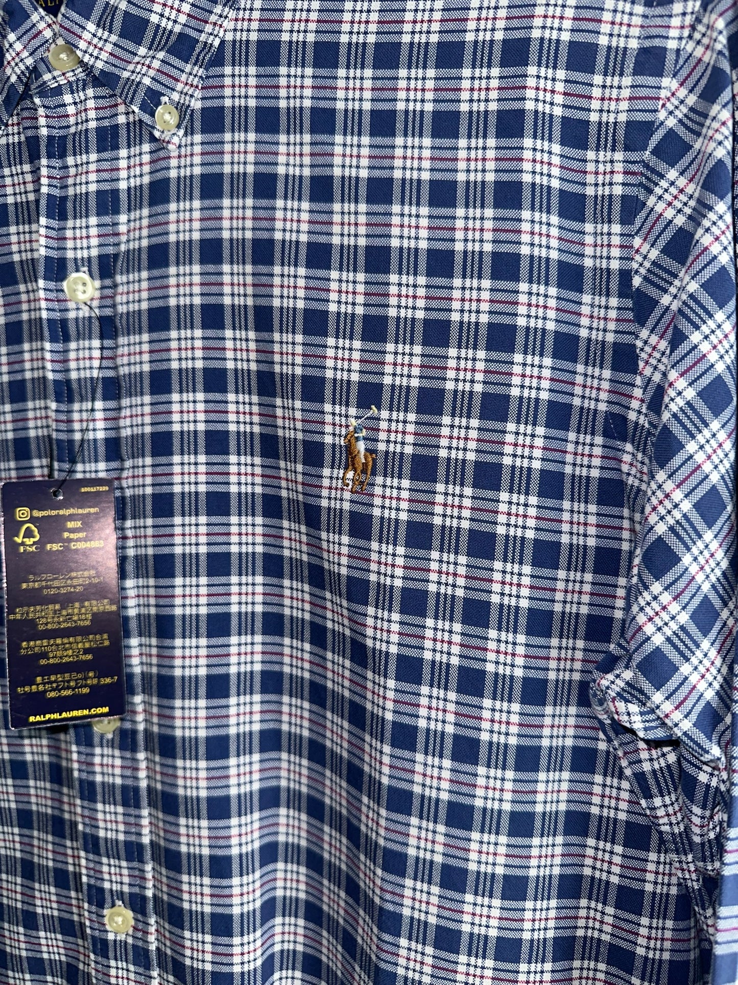 CAMISA POLO RALPH LAUREN TALLA “M” CLASSIC FIT