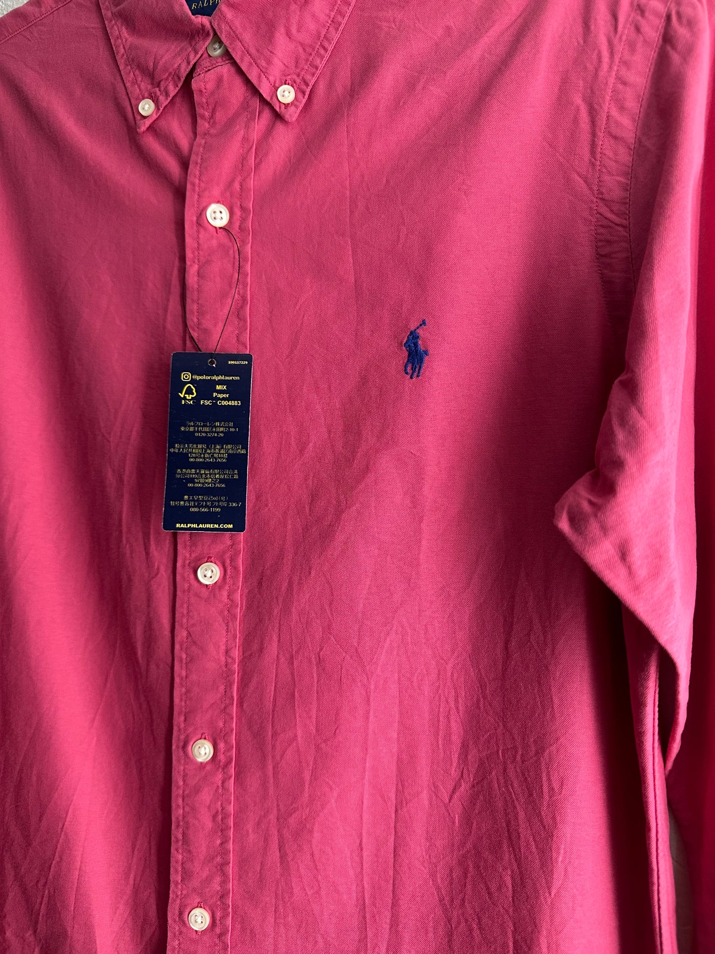 CAMISA POLO RALPH LAUREN TALLA “S” CLASSIC FIT