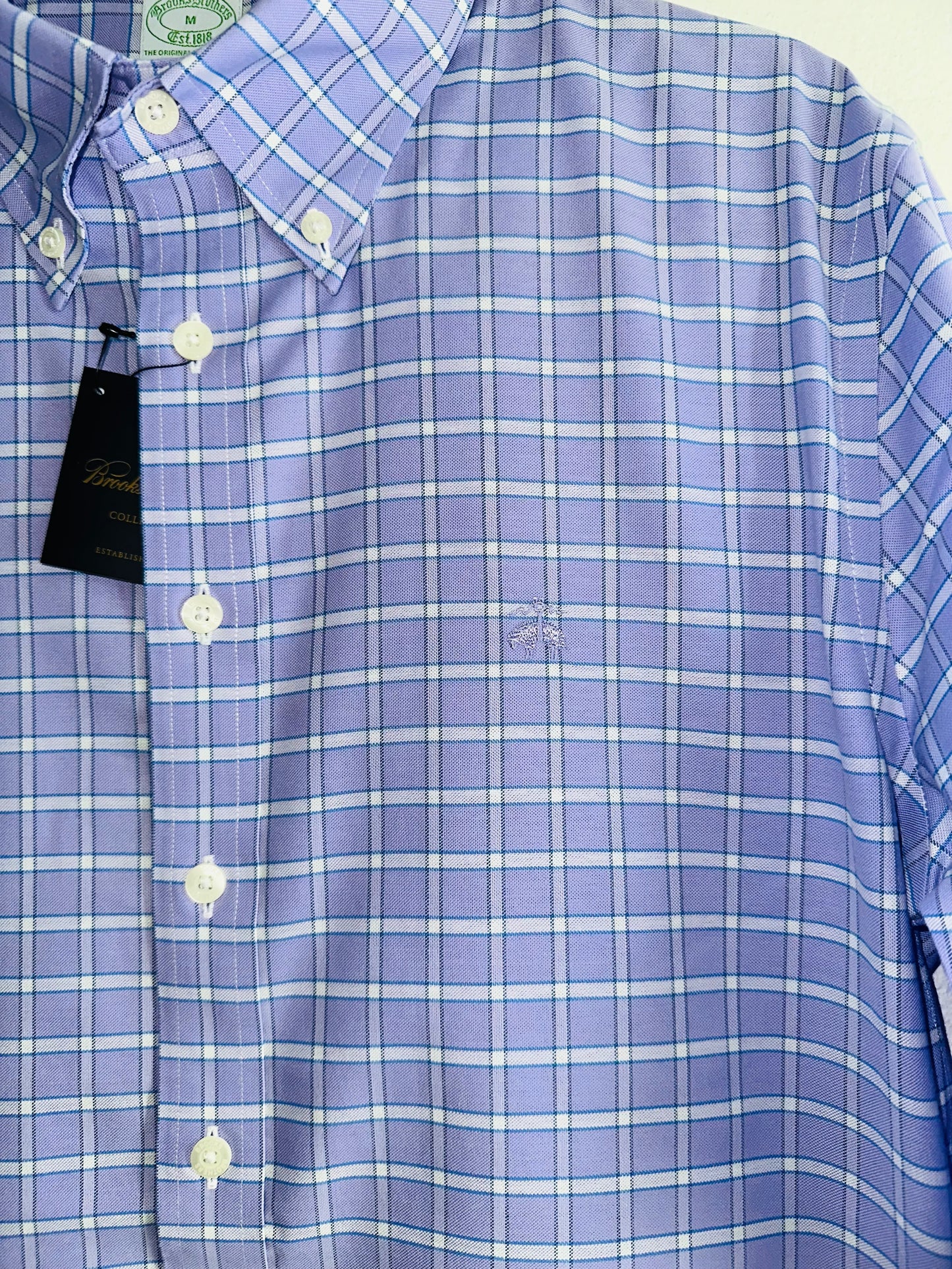 CAMISA BROOKS BROTHERS TALLA “M” SLIM FIT