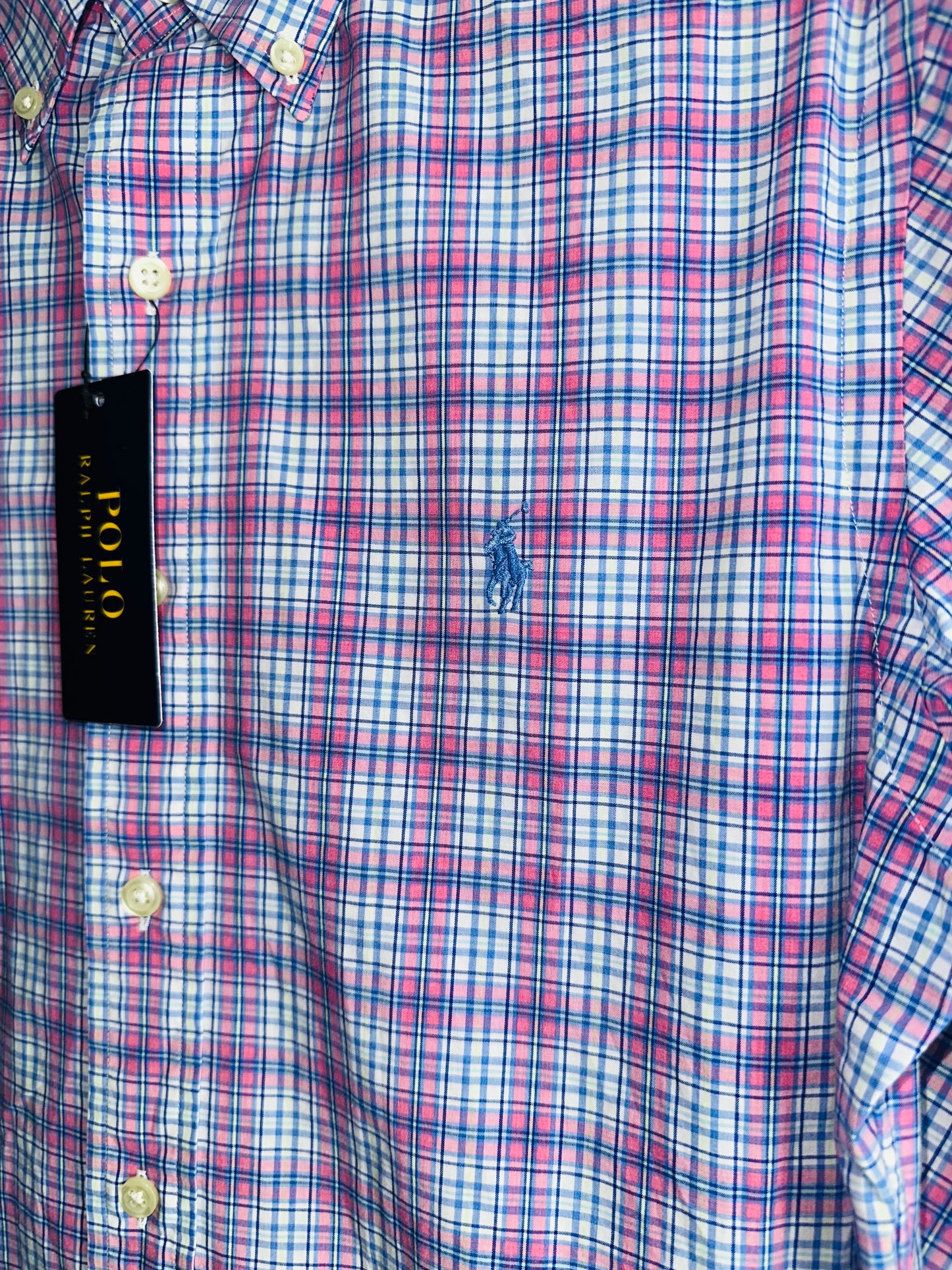 CAMISA POLO RALPH LAUREN TALLA “S” SLIM FIT STRETCH