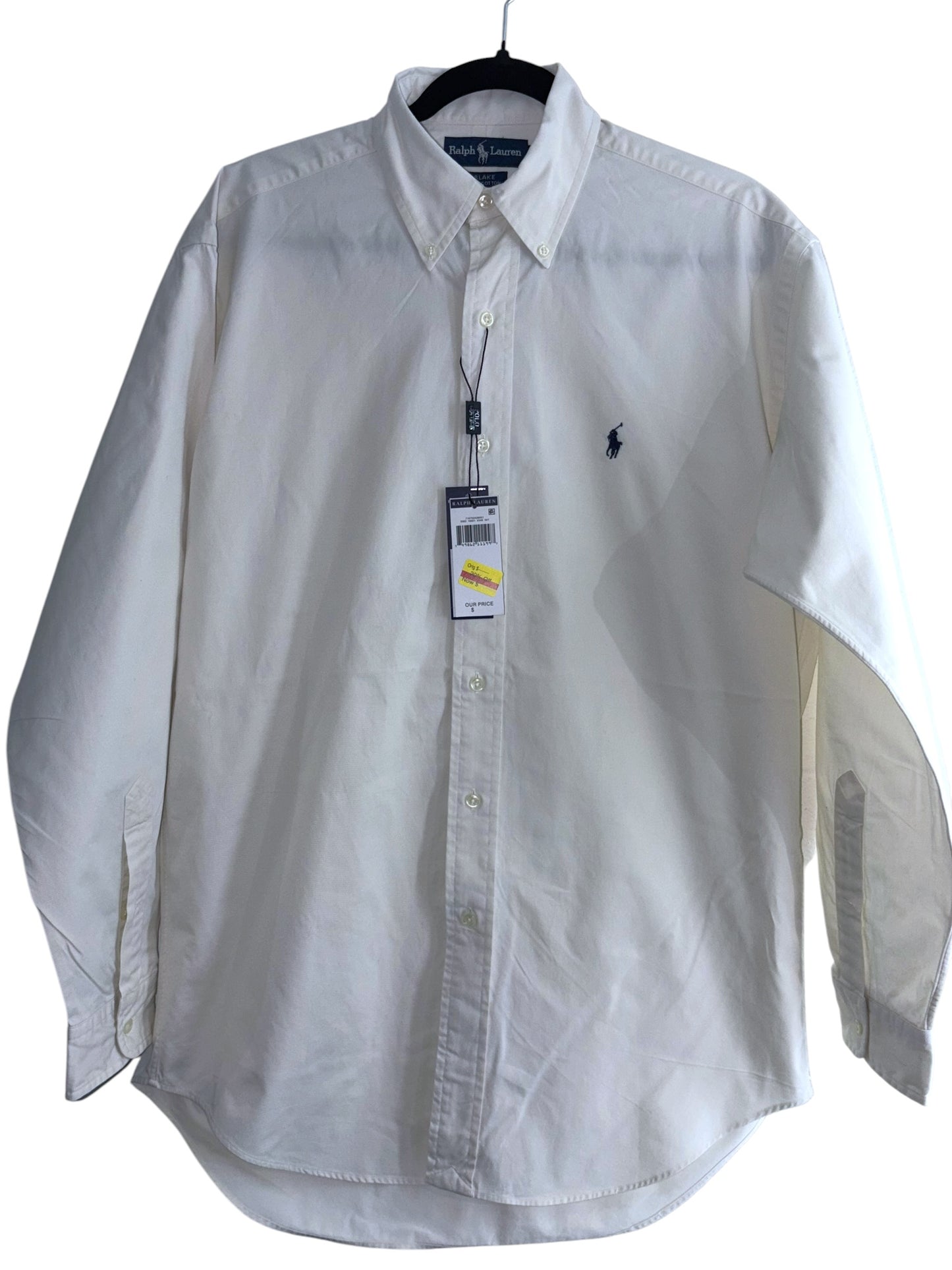 CAMISA POLO RALPH LAUREN TALLA “S” BLAKE ( corte amplio)