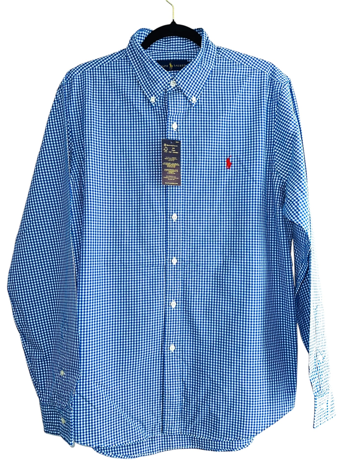 CAMISA POLO RALPH LAUREN TALLA “L” CLASSIC FIT
