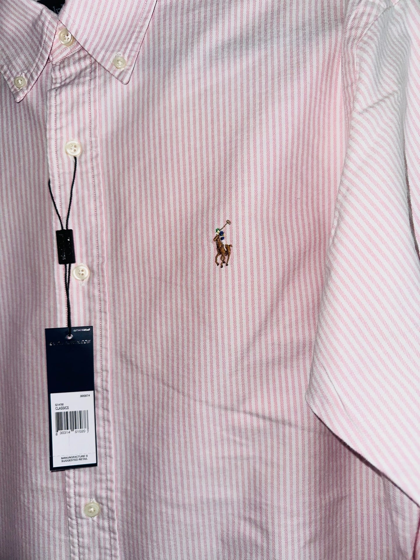 CAMISA POLO RALPH LAUREN TALLA “M” CLASSIC FIT