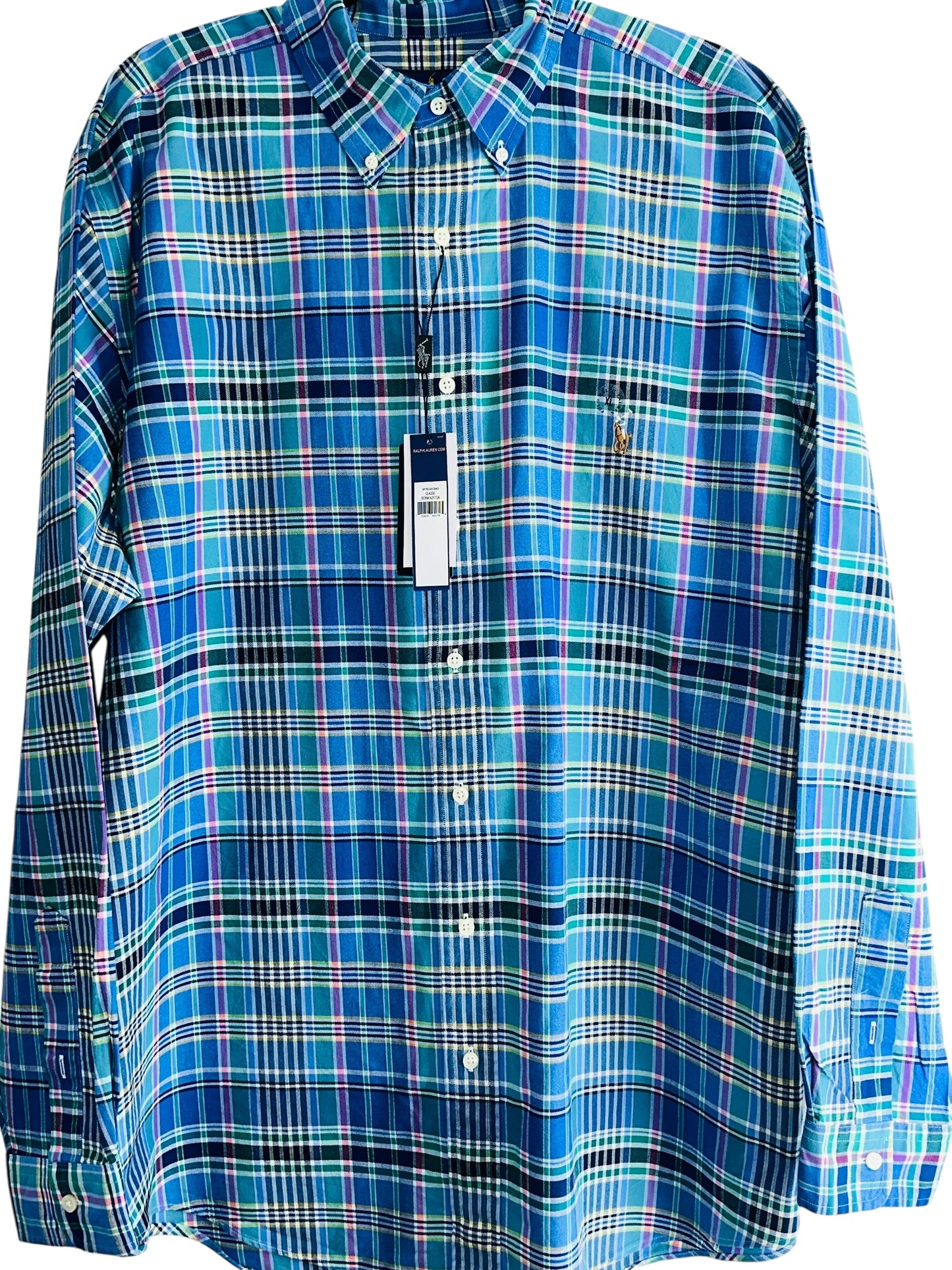 CAMISA POLO RALPH LAUREN TALLA “XLT” CLASSIC FIT