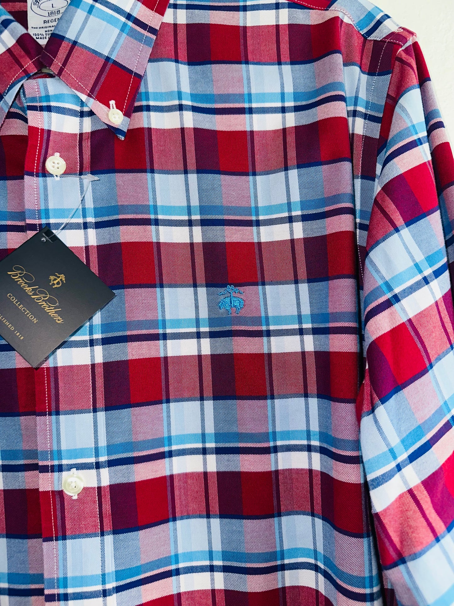 CAMISA BROOKS BROTHERS TALLA “L” REGENT