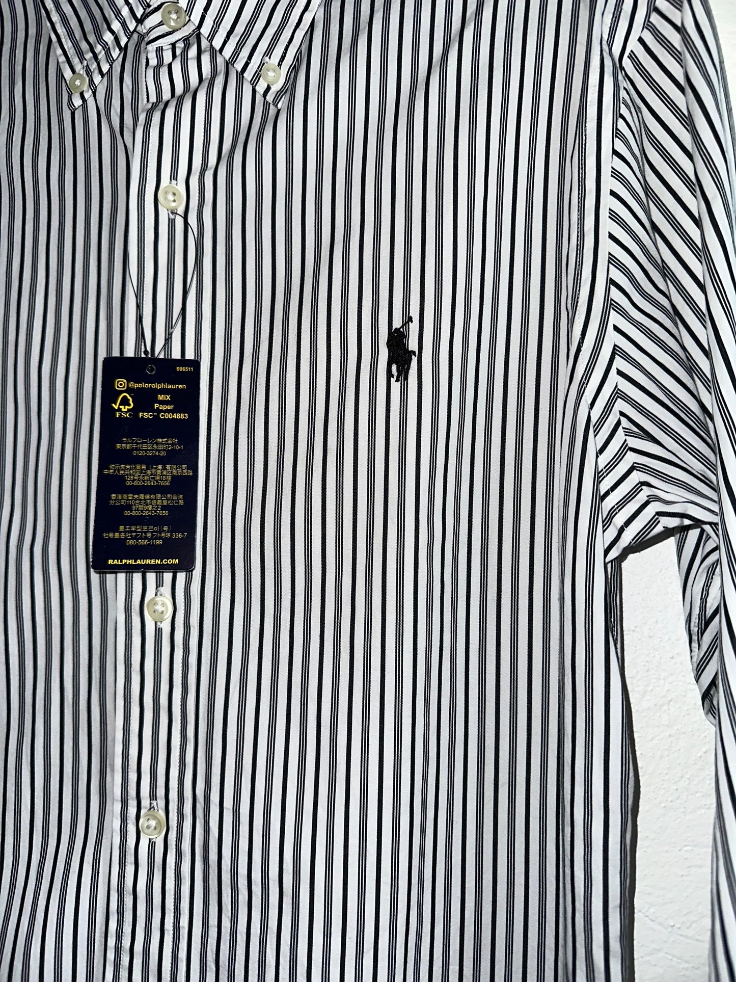 CAMISA POLO RALPH LAUREN TALLA “S” SLIM FIT