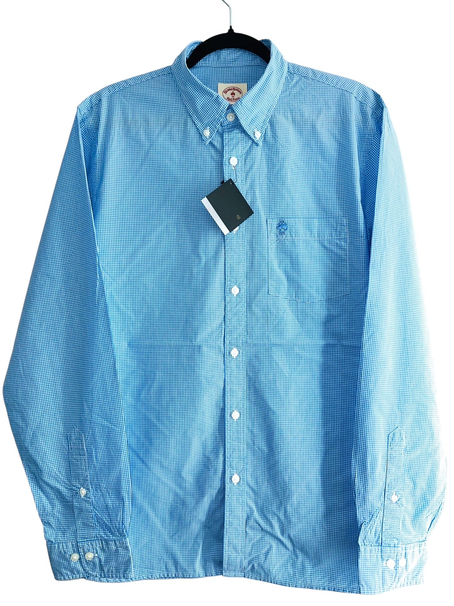 CAMISA BROOKS BROTHERS TALLA “L” RED FLEECE