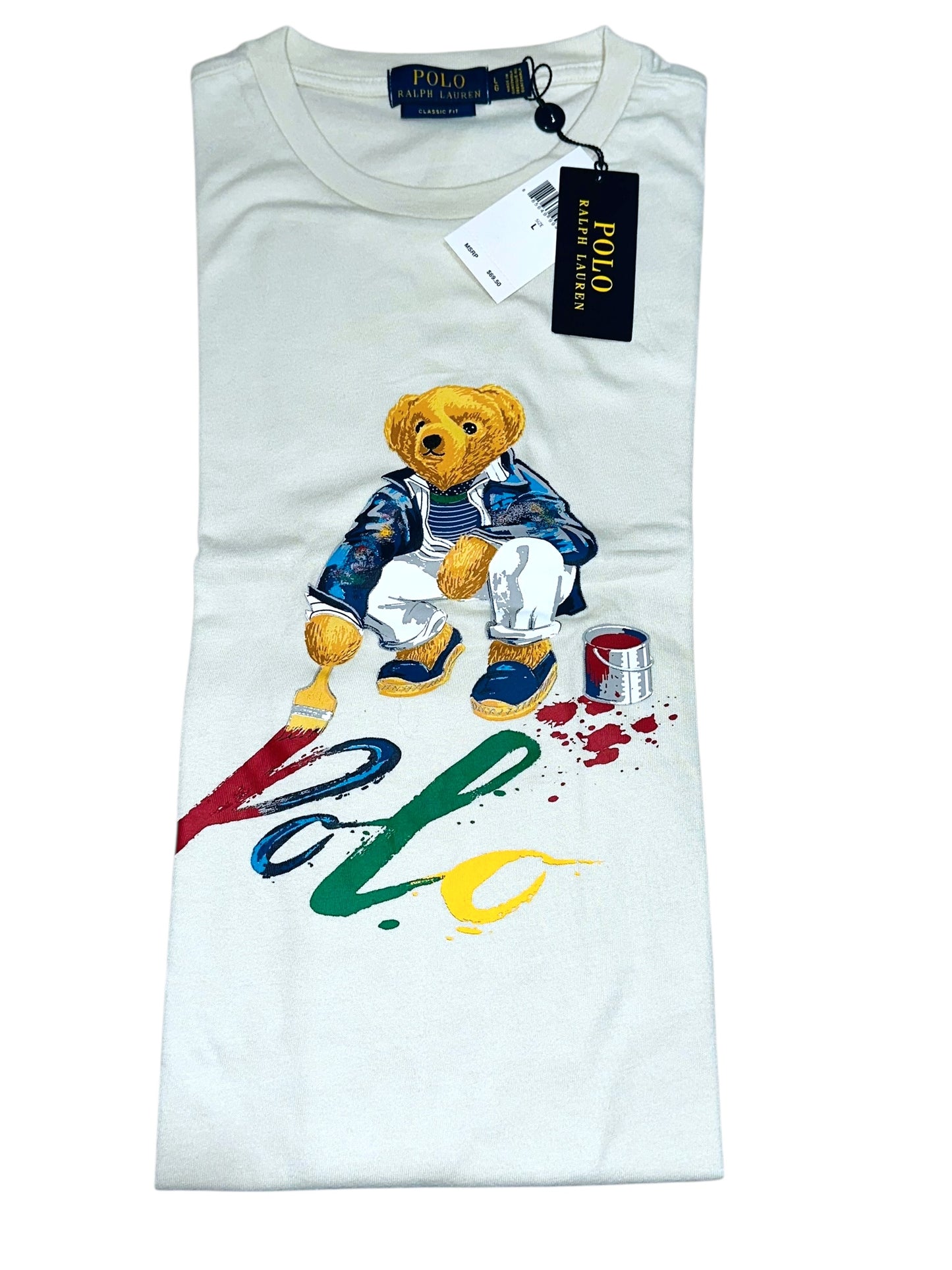 PLAYERA POLO BEAR TALLA “L” CLASSIC FIT