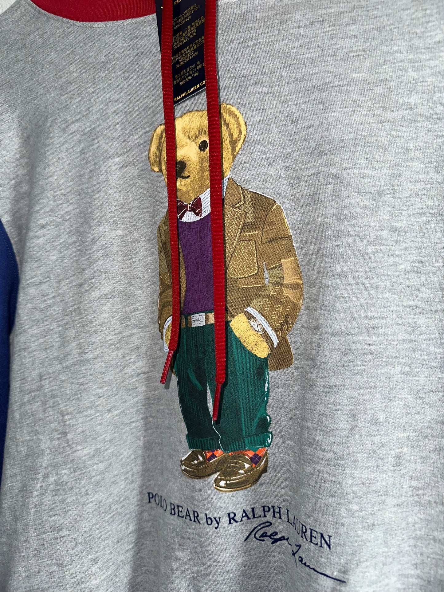SUDADERA CON CAPUCHA POLO BEAR TALLA “S”