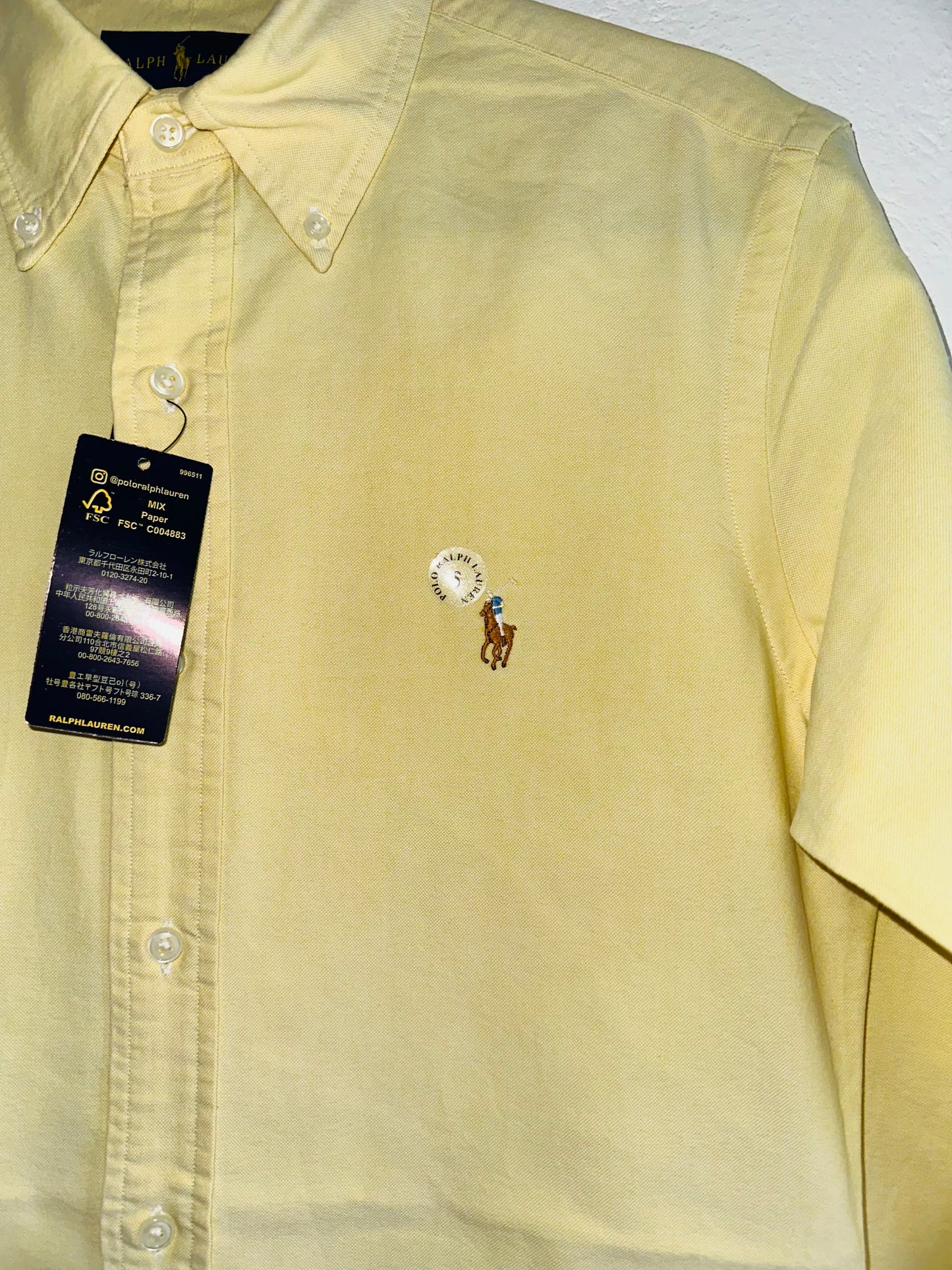 CAMISA POLO RALPH LAUREN TALLA “S” SLIM FIT