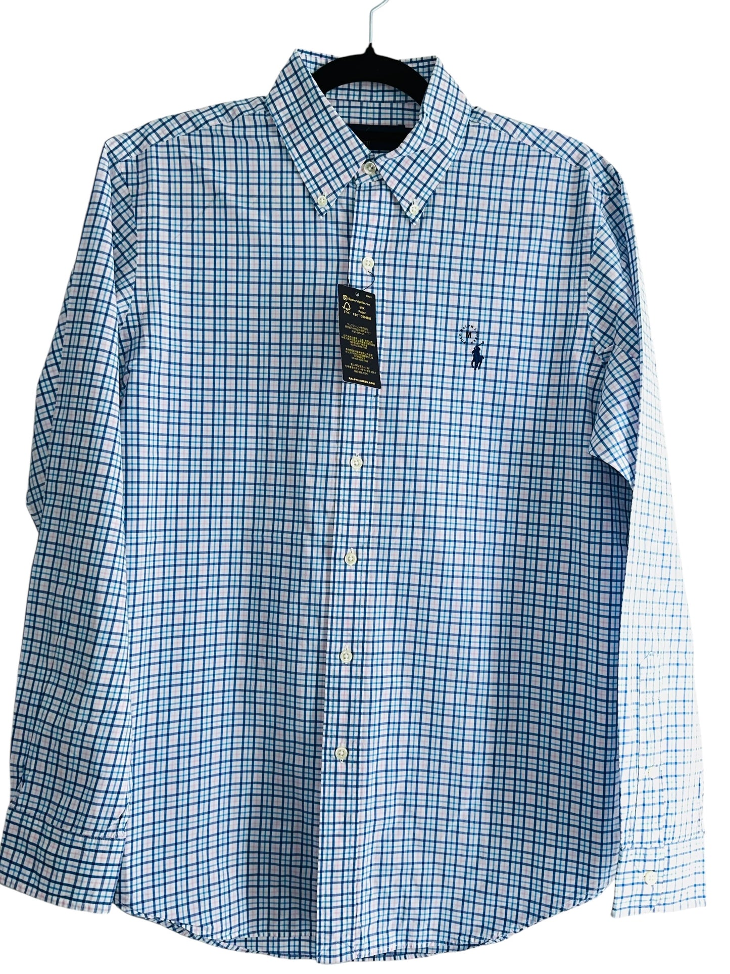 CAMISA POLO RALPH LAUREN TALLA “M” CLASSIC FIT