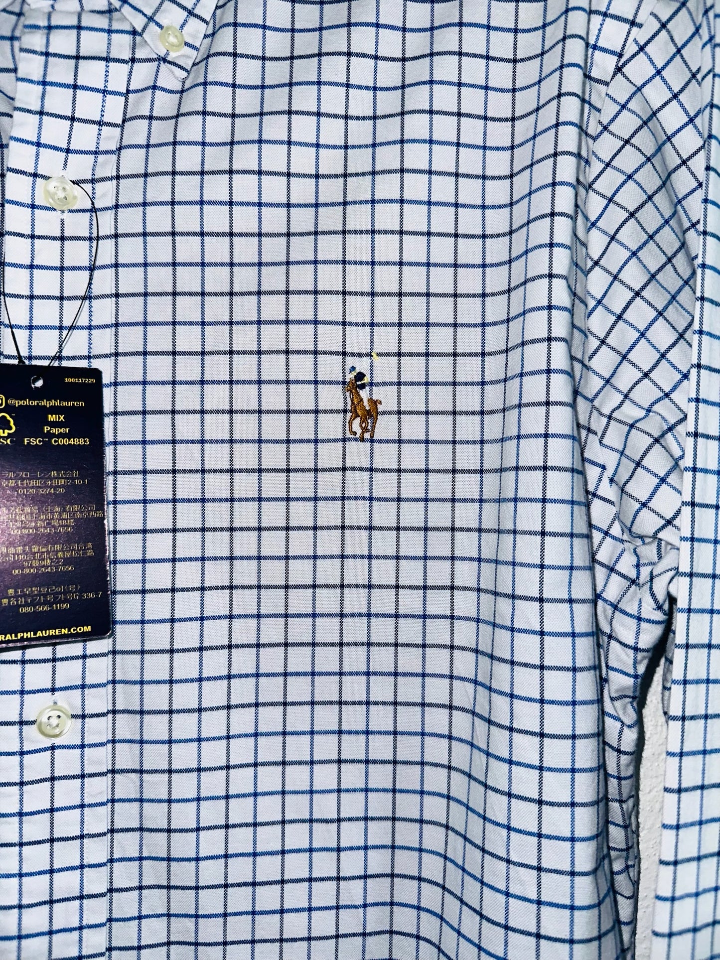 CAMISA POLO RALPH LAUREN TALLA “M “ SLIM FIT