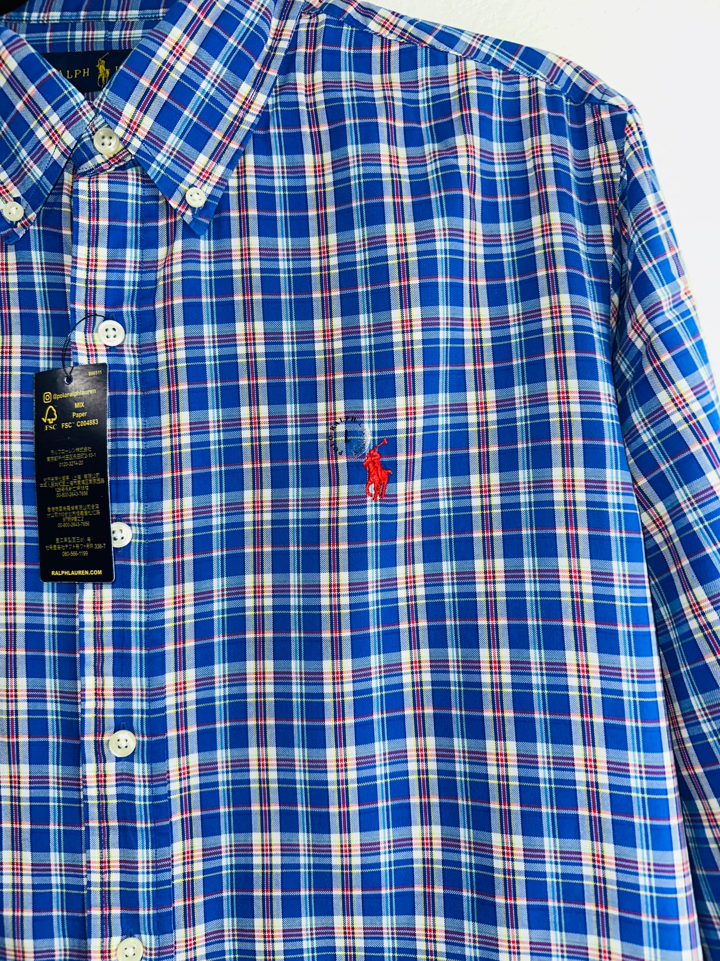 CAMISA POLO RALPH LAUREN TALLA “L” CLASSIC FIT
