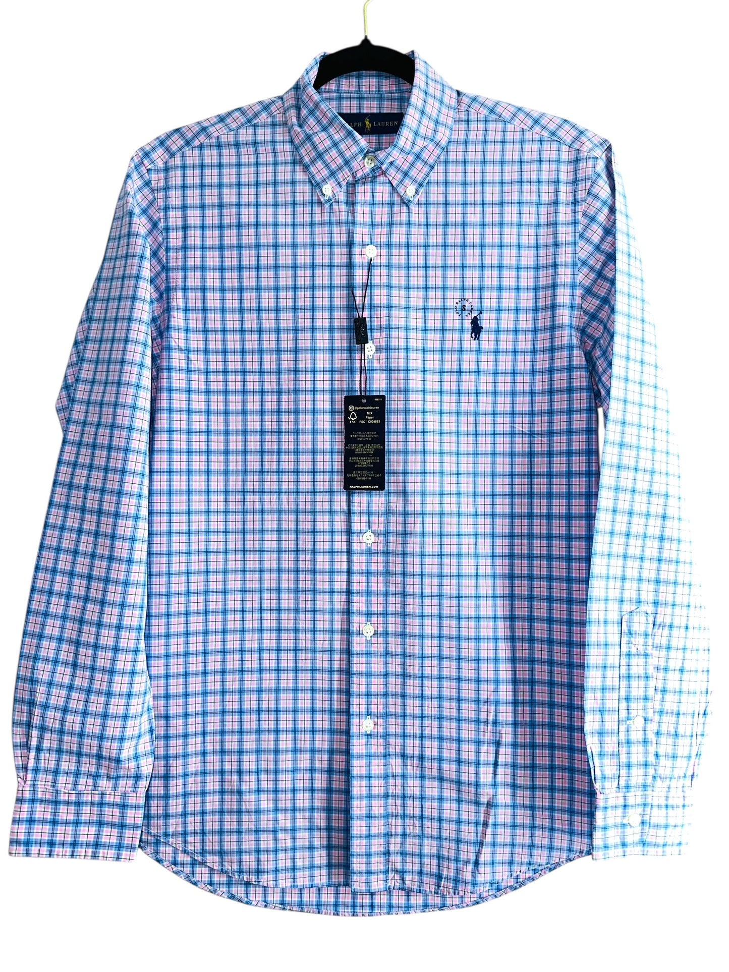 CAMISA POLO RALPH LAUREN TALLA “S” CLASSIC FIT