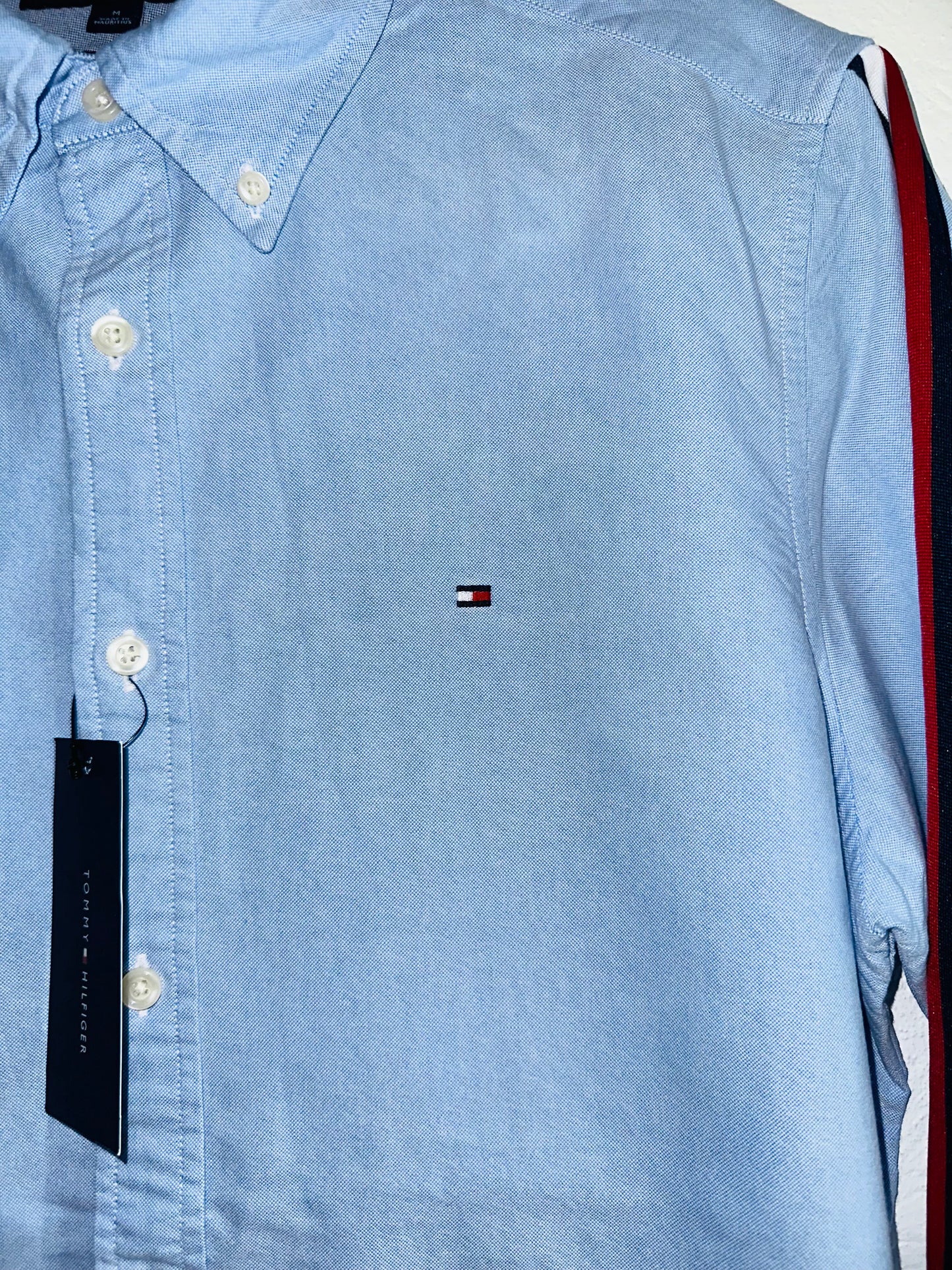 CAMISA TOMMY HILFIGER TALLA “M” CUSTOM FIT