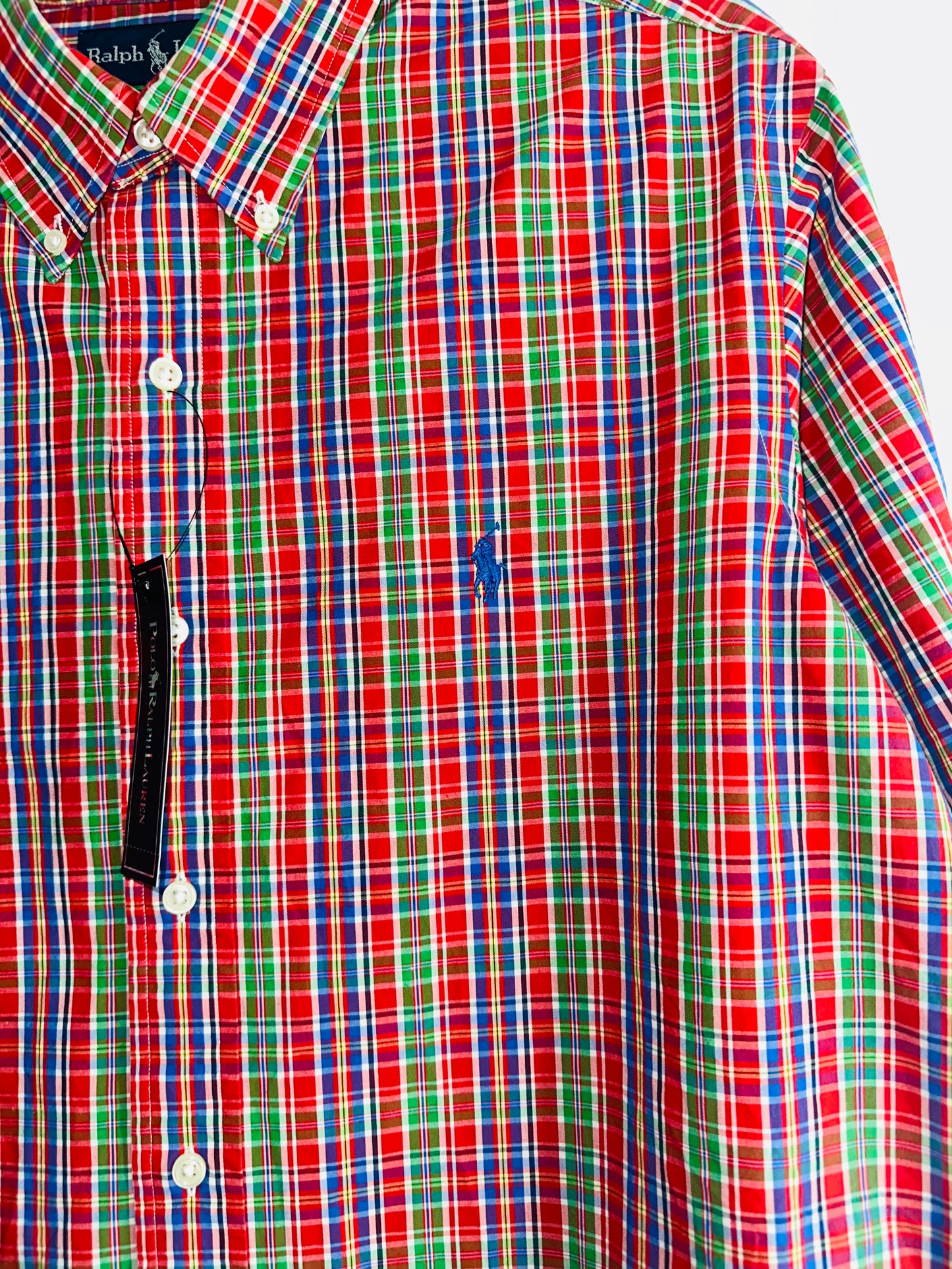 CAMISA POLO RALPH LAUREN TALLA “L” CUSTOM FIT