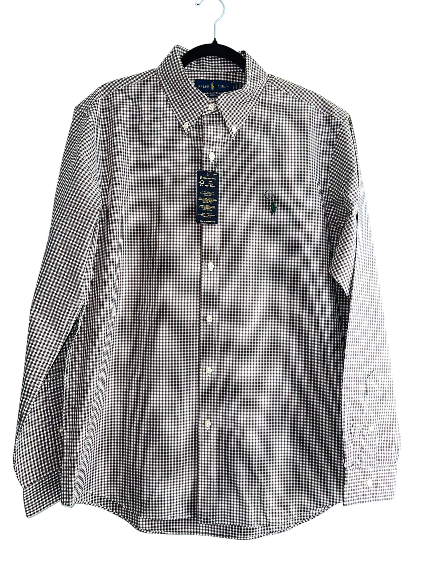 CAMISA POLO RALPH LAUREN TALLA “L” CLASSIC FIT