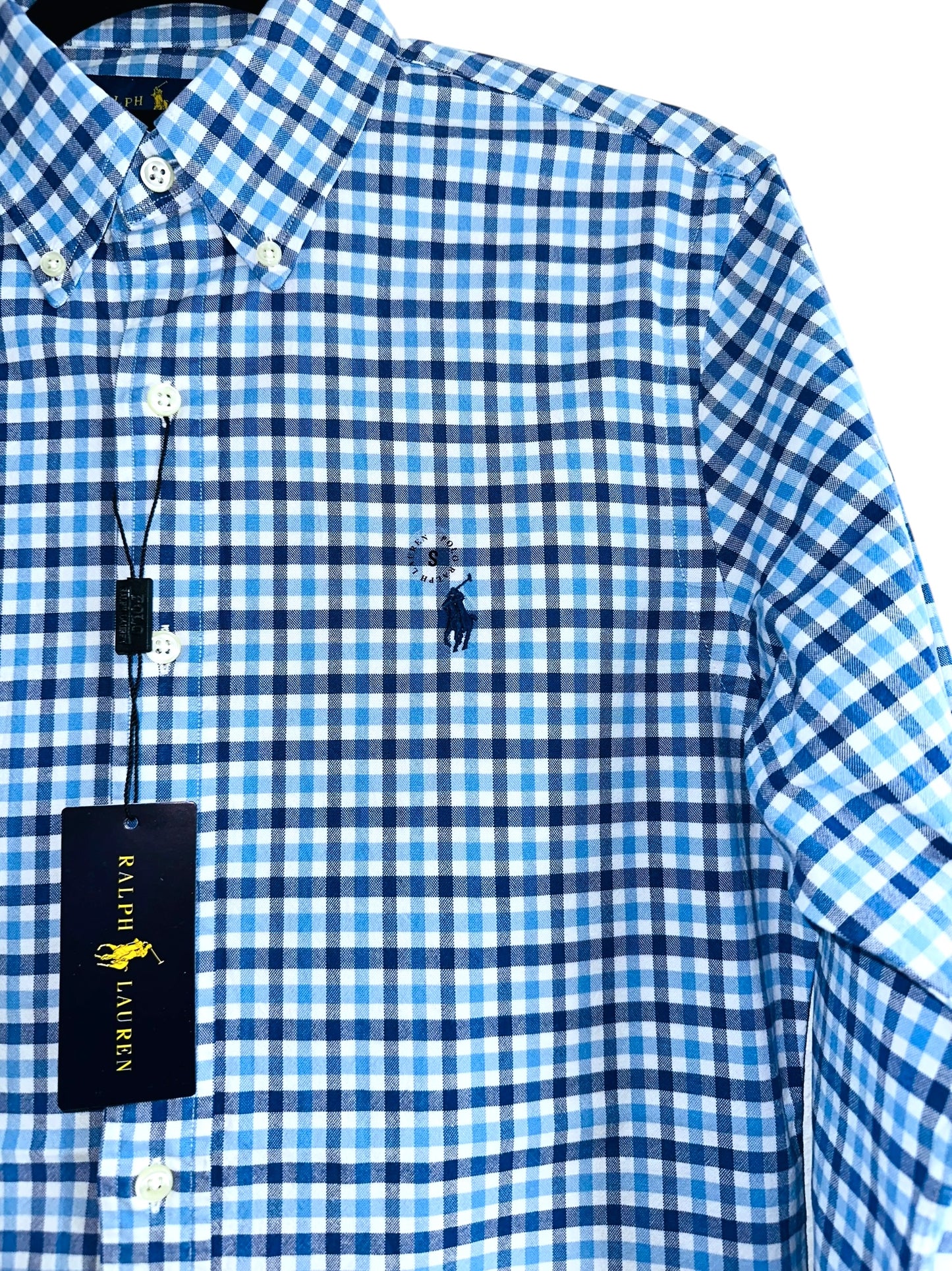 CAMISA POLO RALPH LAUREN TALLA “S” SLIM FIT STRETCH OXFORD