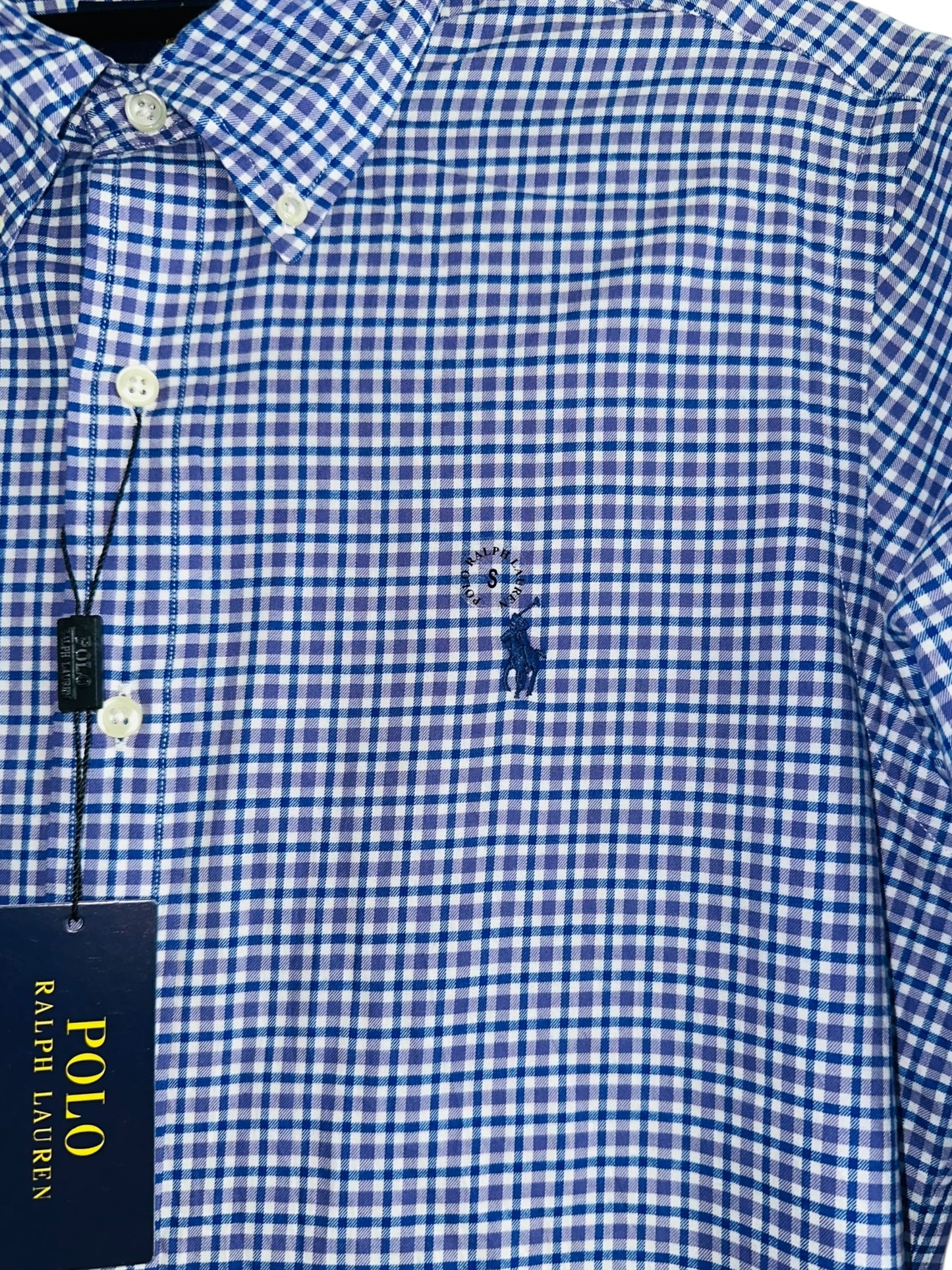 CAMISA POLO RALPH LAUREN TALLA “S” CLASSIC FIT