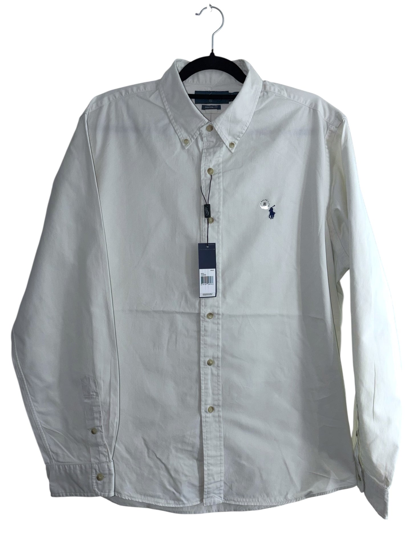 CAMISA POLO RALPH LAUREN TALLA “XL” CUSTOM FIT